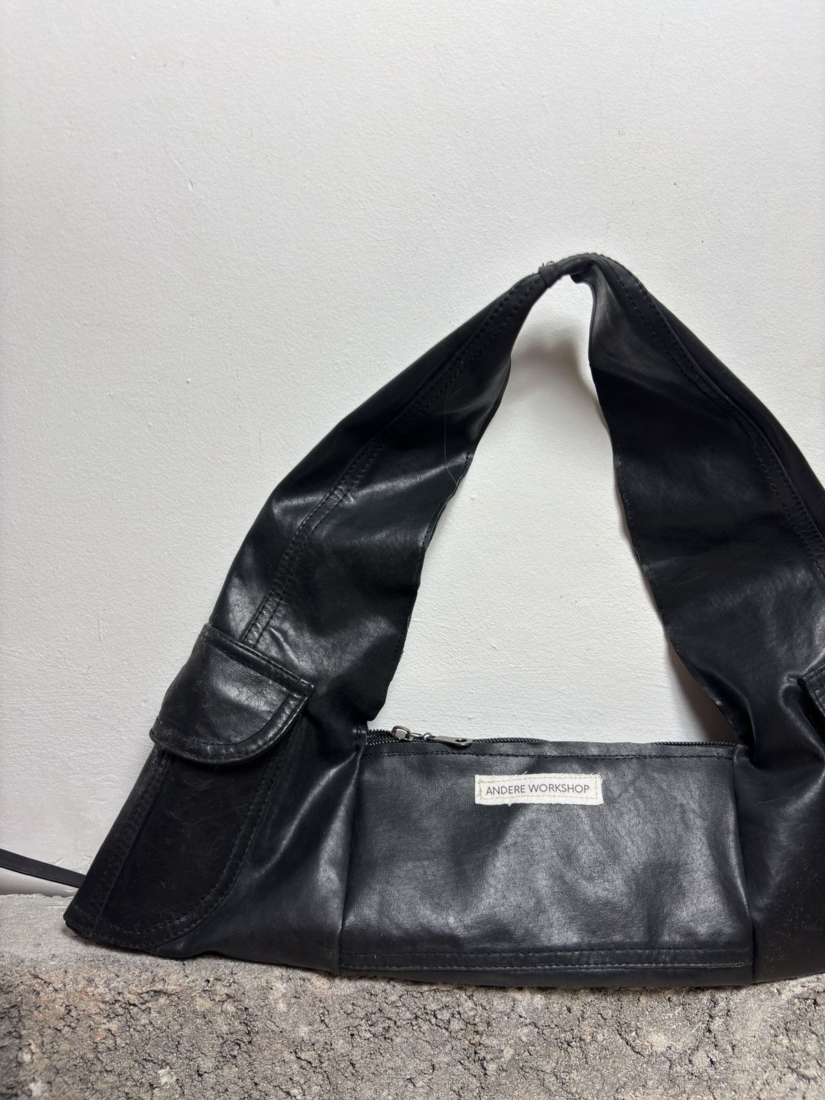 Other Hobo leather bag black avant garde Size ONE SIZE - 2 Thumbnail
