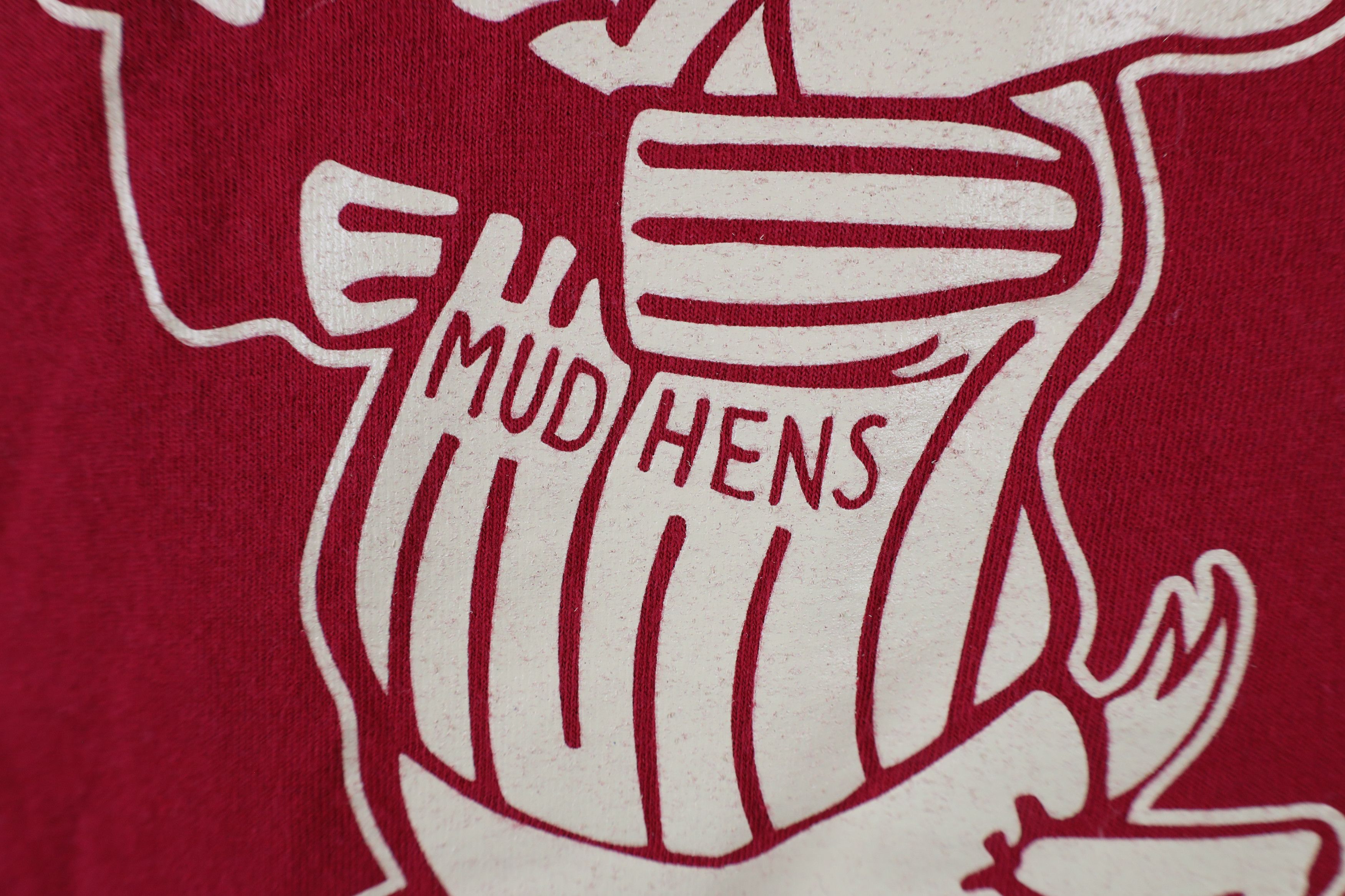 Vintage Y2K Minor League Baseball Mud Hens Short Sleeve T-Shirt Size US L / EU 52-54 / 3 - 5 Thumbnail