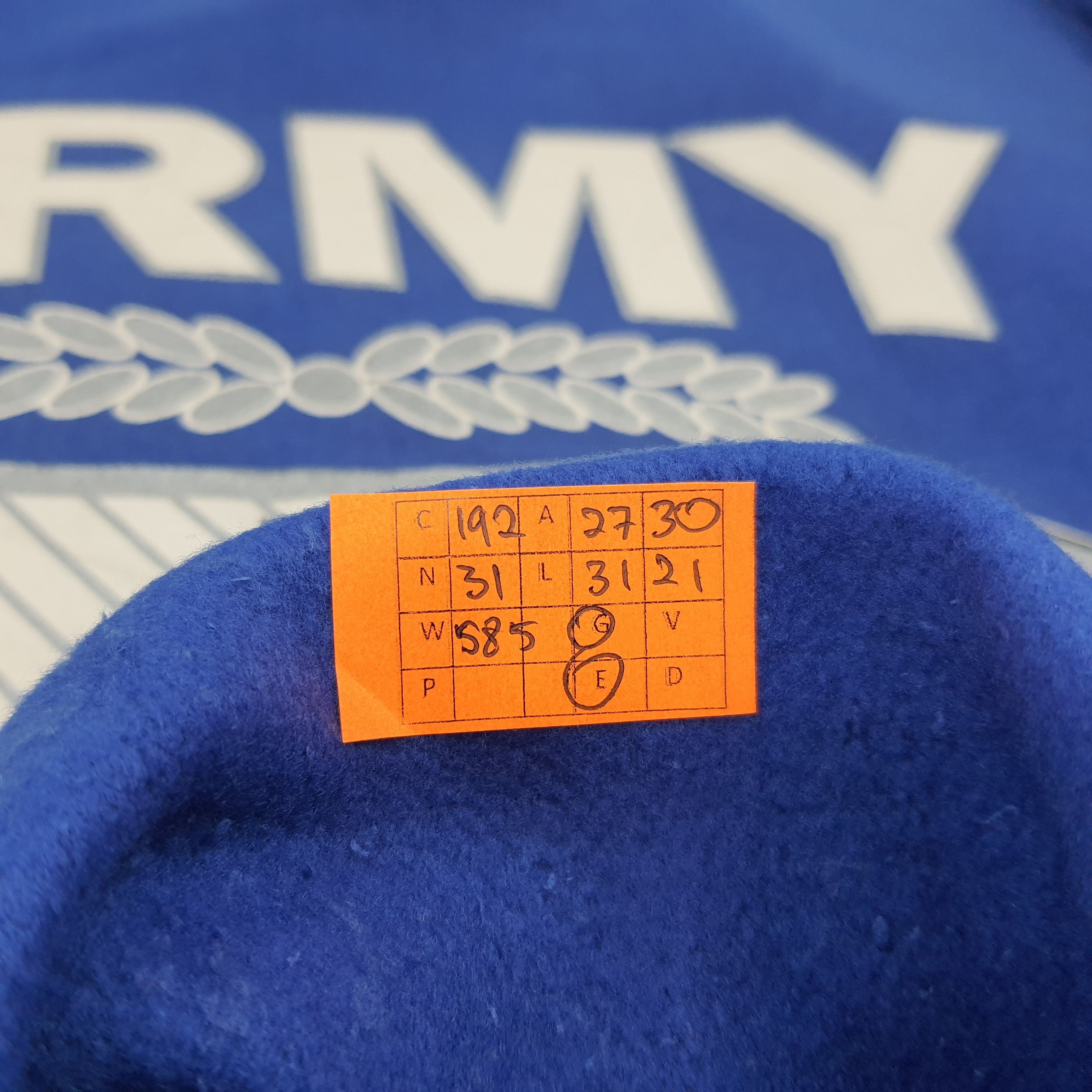 Vintage Vintage Fort A.P. Hill Fort Walker USA Army Sweatshirt Size US XXL / EU 58 / 5 - 7 Thumbnail