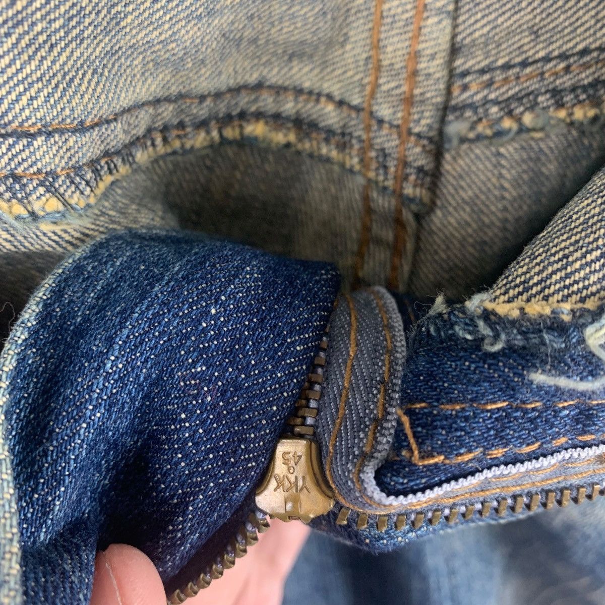 If Six Was Nine × Japanese Brand JAPANESEBRAND Sukajan japanese culture jeans Size US 34 / EU 50 - 15 Thumbnail