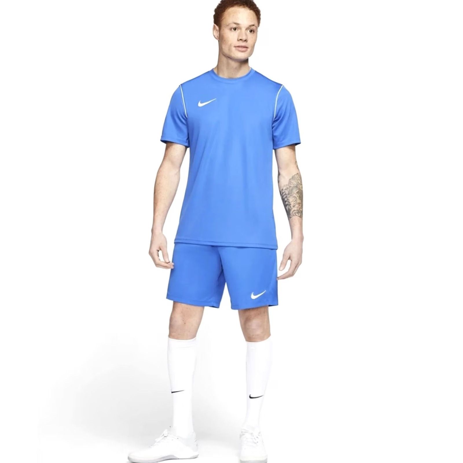 Nike Nike Dri-Fit Park Original 2022 Men Shorts Sport Training Football Soccer S Blue Nike Dri-Fit Park Original 2022 Men Shorts Blue S Football Training Size US 29 - 8 Thumbnail