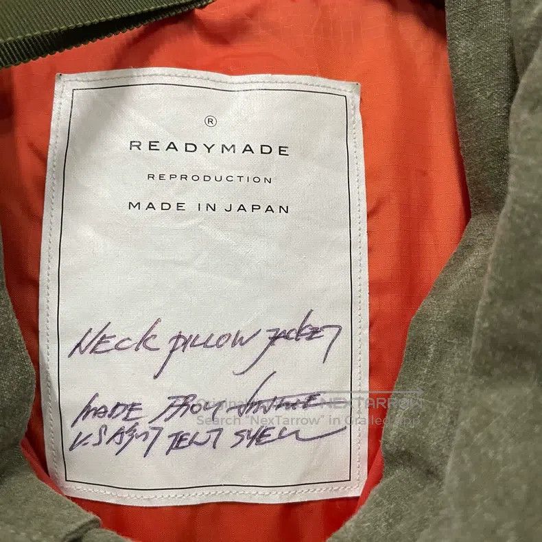 READYMADE Ready Made Distressed military green patchwork jacket Size US M / EU 48-50 / 2 - 3 Thumbnail
