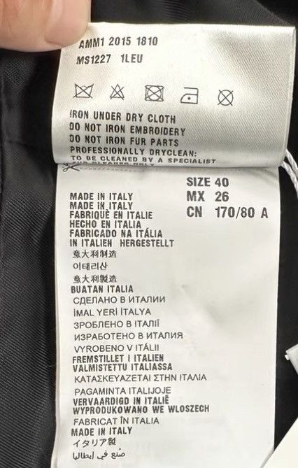 Miu Miu Miumiu Black Heavy Duty Crystal Feather Mid-Long Coat K12 Size S / US 4 / IT 40 - 7 Thumbnail