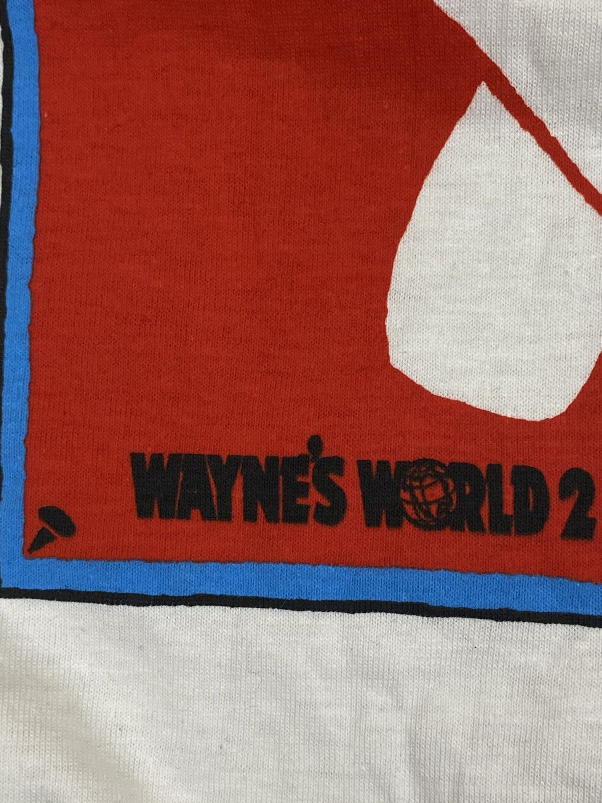 Vintage 🍀Free Shipping☘️ Wayne’s World 2 Waynestock T-shirt 1993 Size US L / EU 52-54 / 3 - 5 Thumbnail