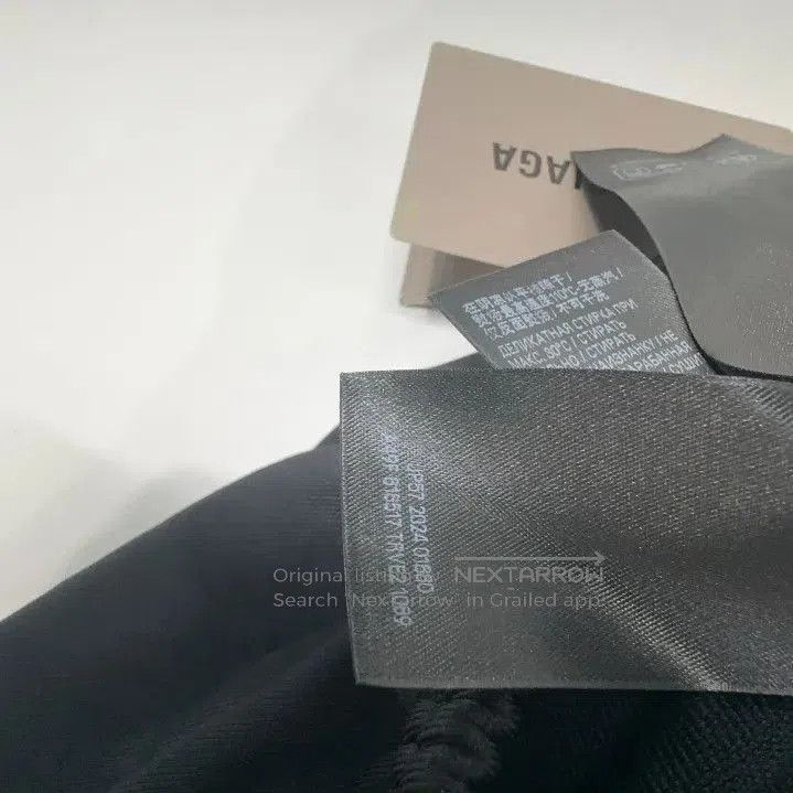 Balenciaga Balenciaga Black Logo Embroidered Sweatpants. Size US 26 / EU 42 - 2 Thumbnail