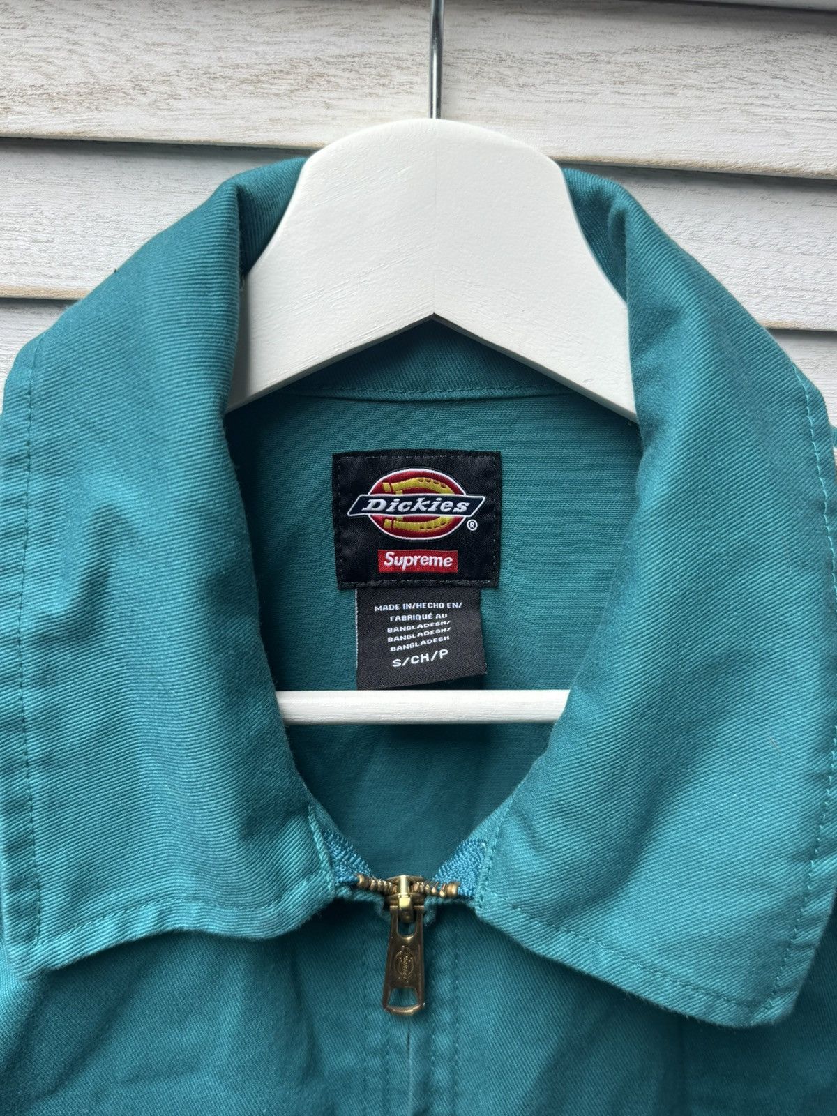 Dickies Men’s Jacket Dickies Supreme New York Eisenhower Green Size US S / EU 44-46 / 1 - 5 Thumbnail