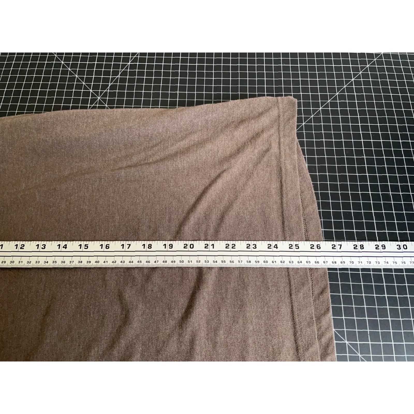 Urban Outfitters Urban Outfitters Standard Cloth Long Sleeve Polo Shirt Adult Medium Brown Mens Size US M / EU 48-50 / 2 - 6 Thumbnail