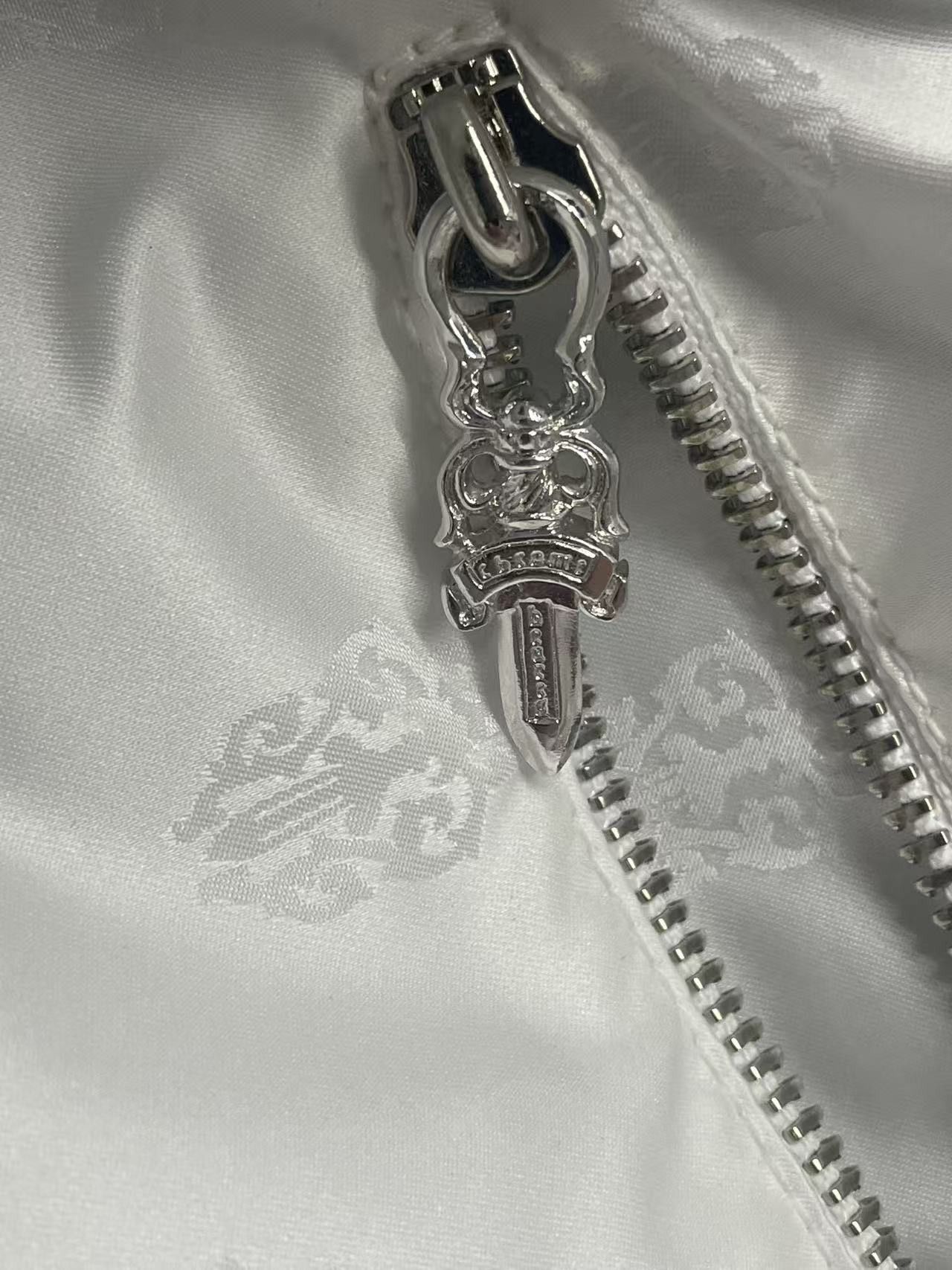 Chrome Hearts Chrome Hearts Silver Star Patch White Tote Bag Size ONE SIZE - 7 Thumbnail