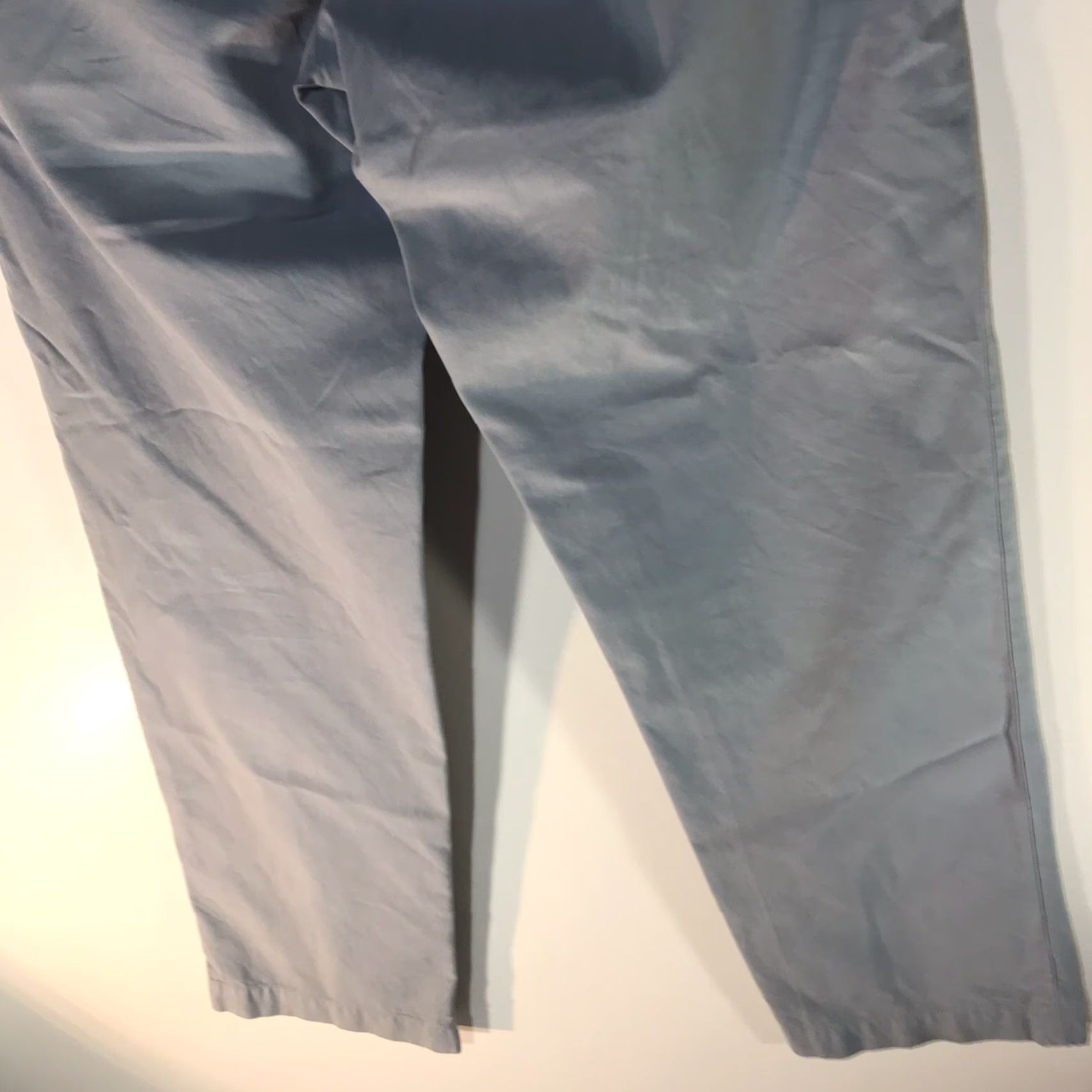 Tommy Bahama Tommy Bahama Blue Pima Cotton Pants 34x30 Casual Regular Fit Mens Size US 34 / EU 50 - 7 Thumbnail