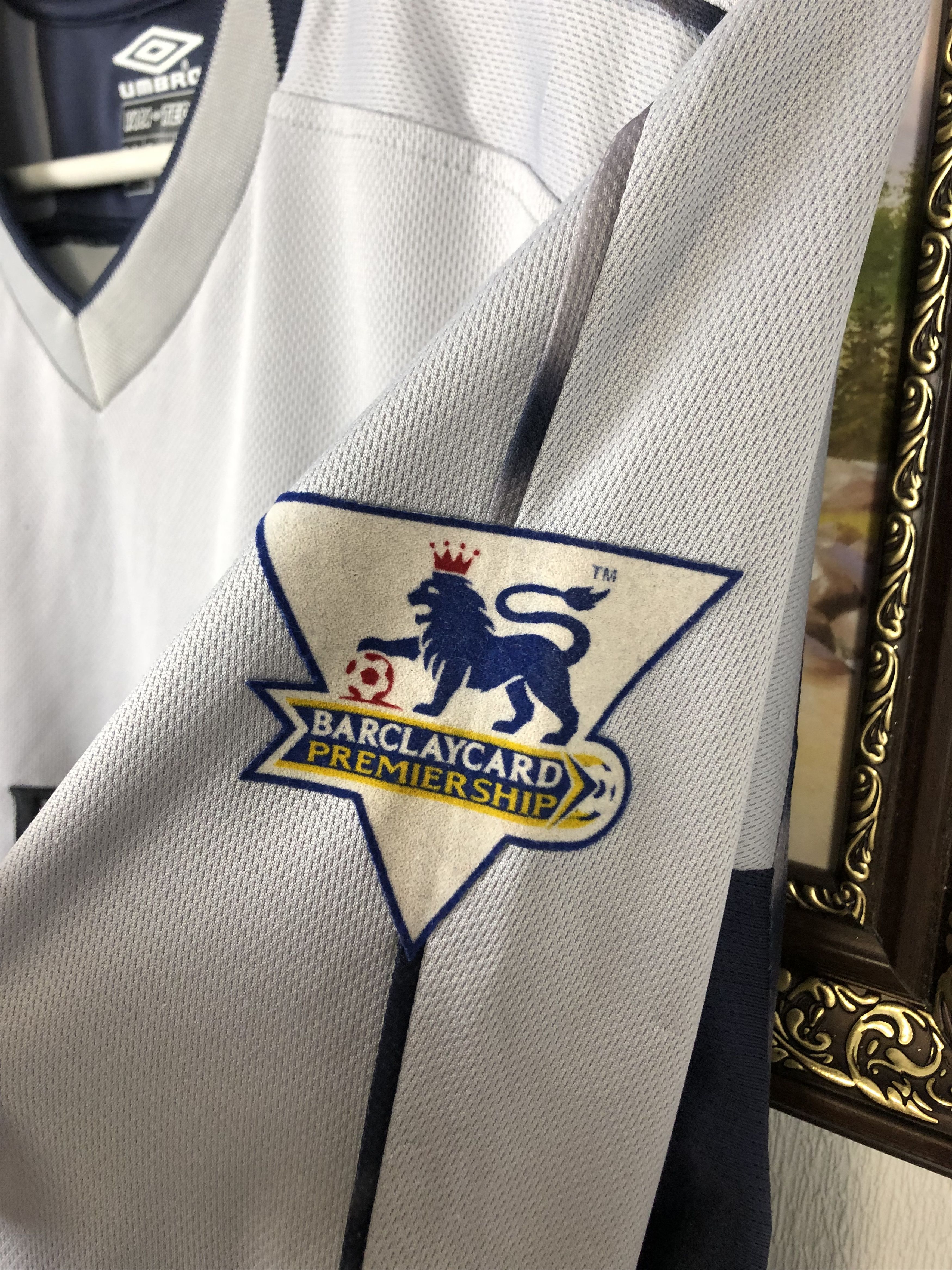 Umbro Chelsea Goalkeeper football shirt 2003 #23 Cudicini Jersey Size US M / EU 48-50 / 2 - 9 Thumbnail