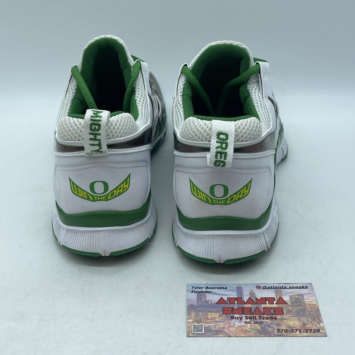 Nike Free trainer 5.0 Oregon win the day Size US 11 / EU 44 - 3 Thumbnail