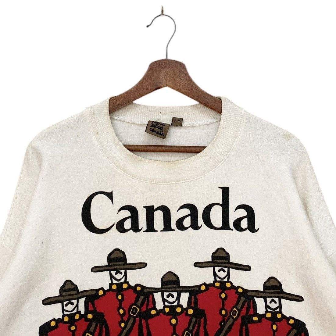 Vintage Vintage Canada Sweatshirt 1990s Size US M / EU 48-50 / 2 - 7 Thumbnail
