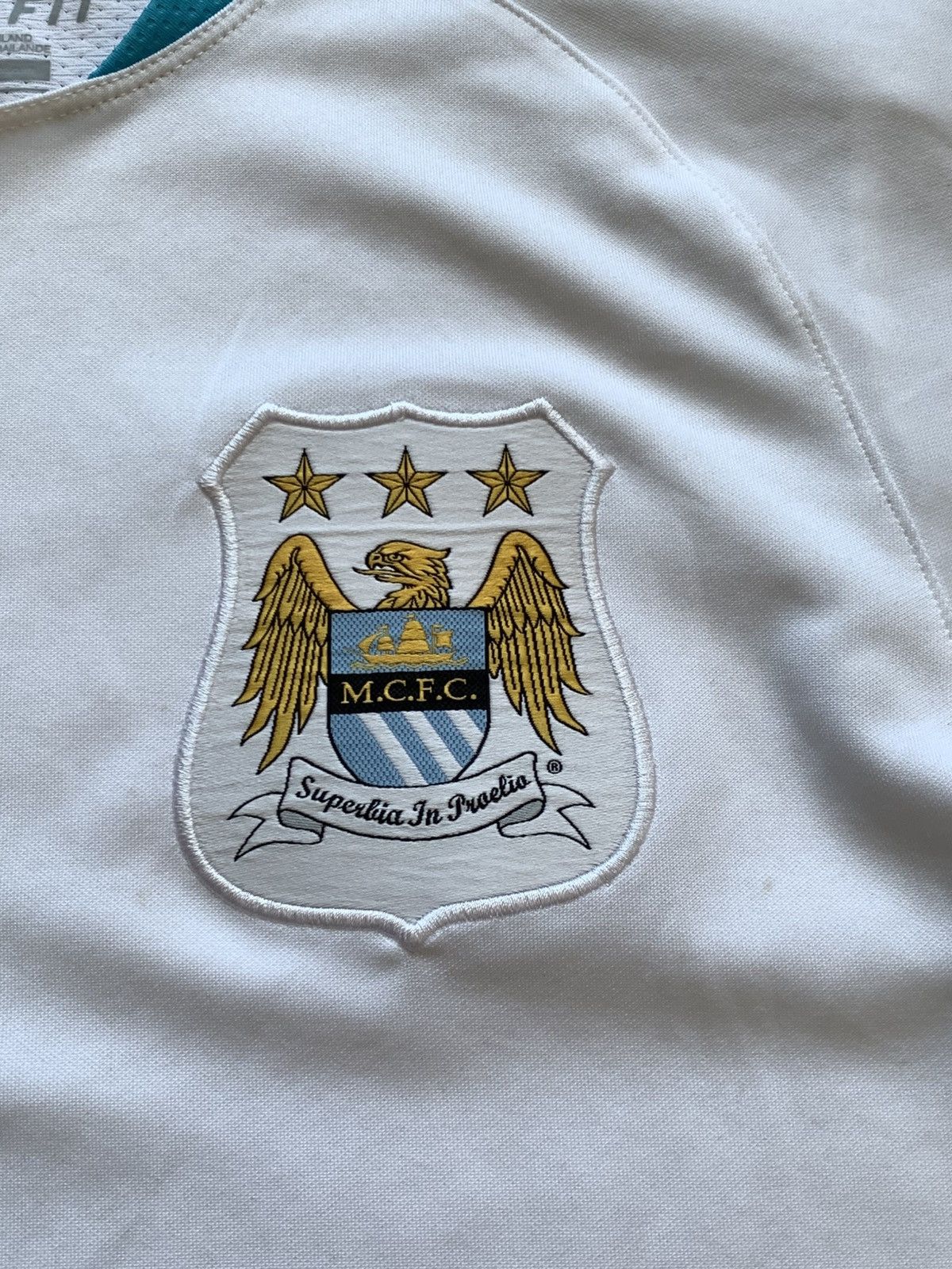 Vintage 🔥NIKE MANCHESTER CITY VINTAGE TRAINING JERSEY Size US M / EU 48-50 / 2 - 4 Thumbnail
