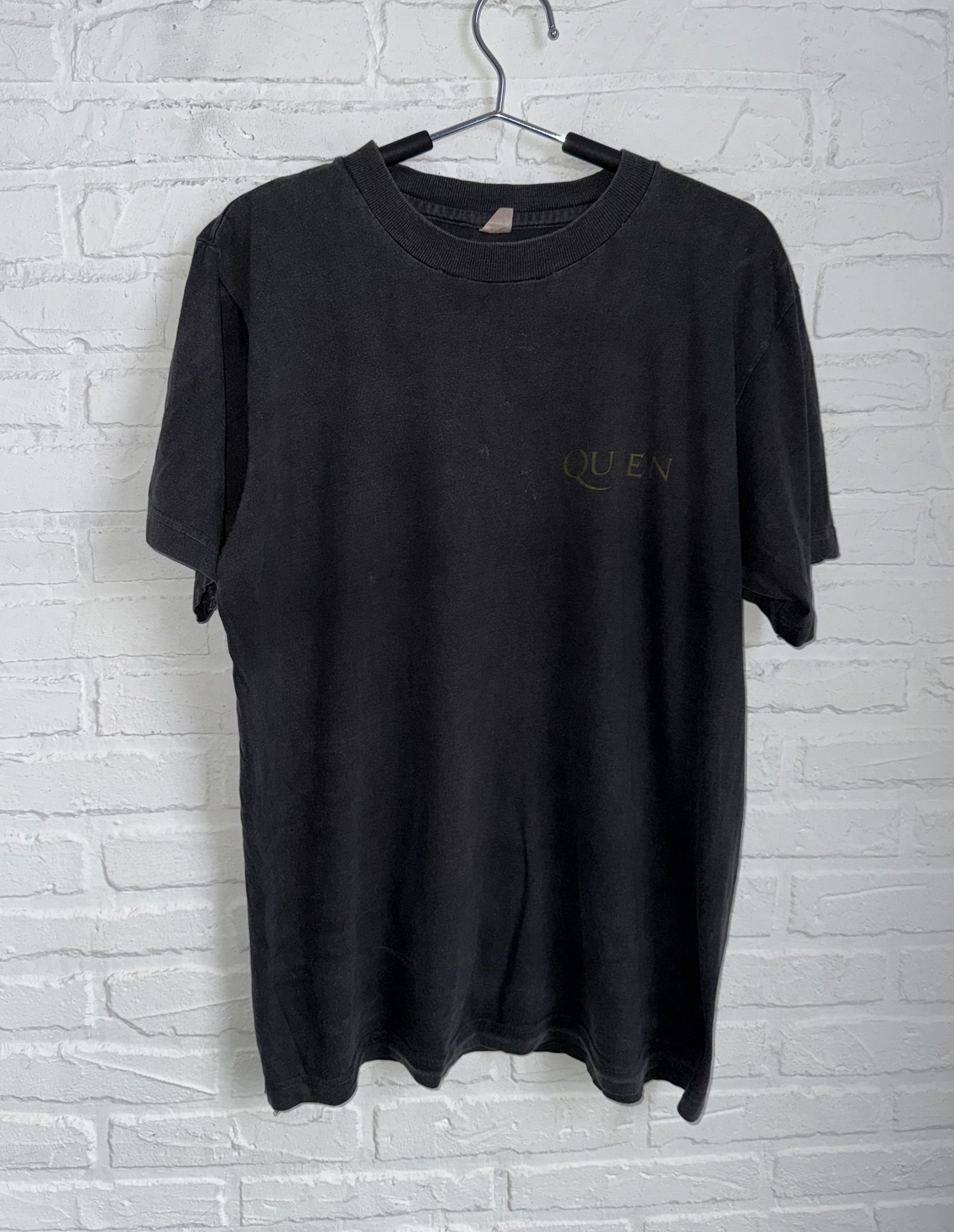 Band Tees Vintage 80s Queen band t-shirt Size US L / EU 52-54 / 3 - 1 Thumbnail