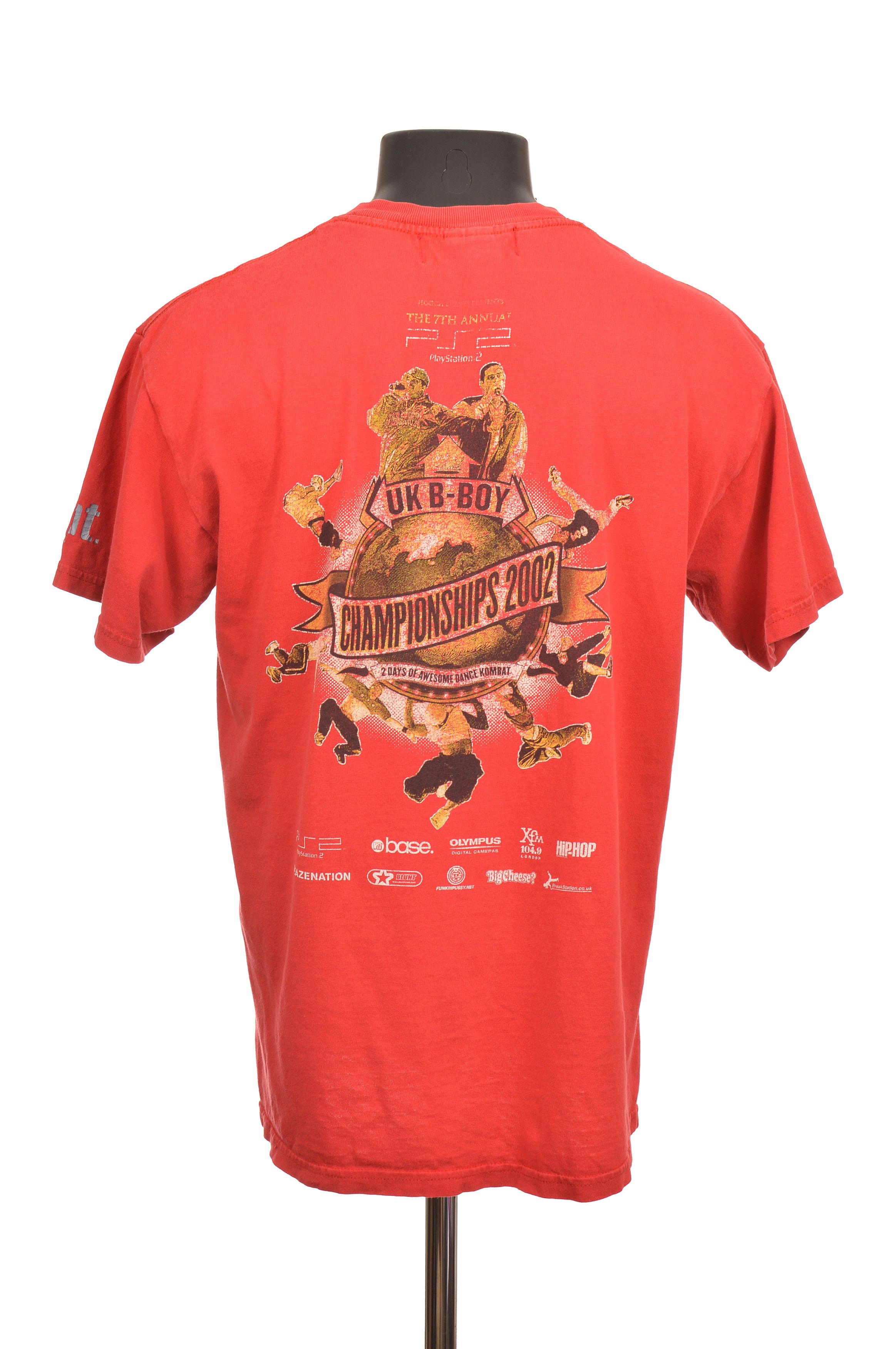 Vintage Rare Blunt UK B-Boy Championships 2002 Vintage T-Shirt Size US M / EU 48-50 / 2 - 6 Thumbnail