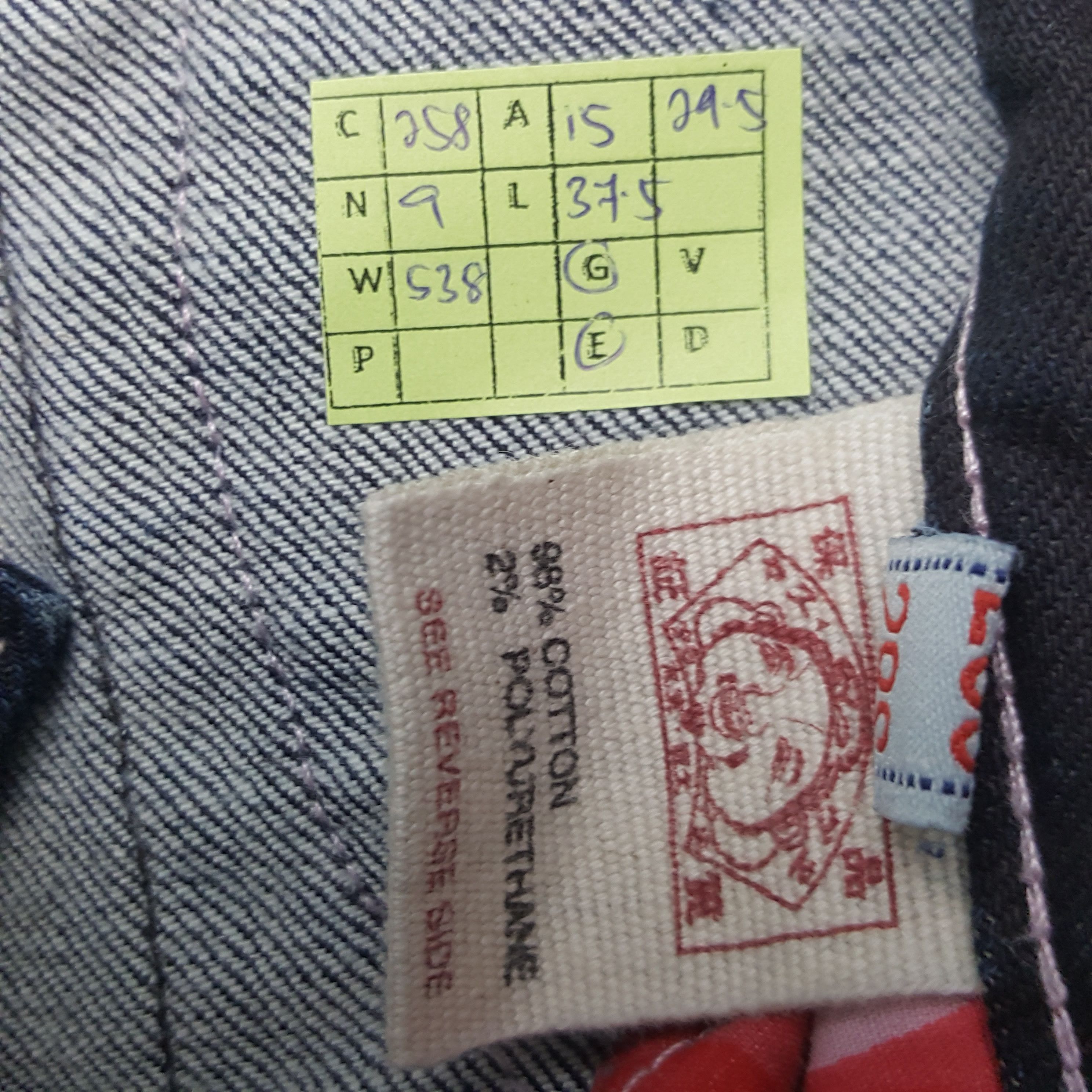 Evisu × Japanese Brand × Vintage Vintage Evisu Japanese Brand Daicock Custom Art Denim Jeans Size US 30 / EU 46 - 8 Thumbnail