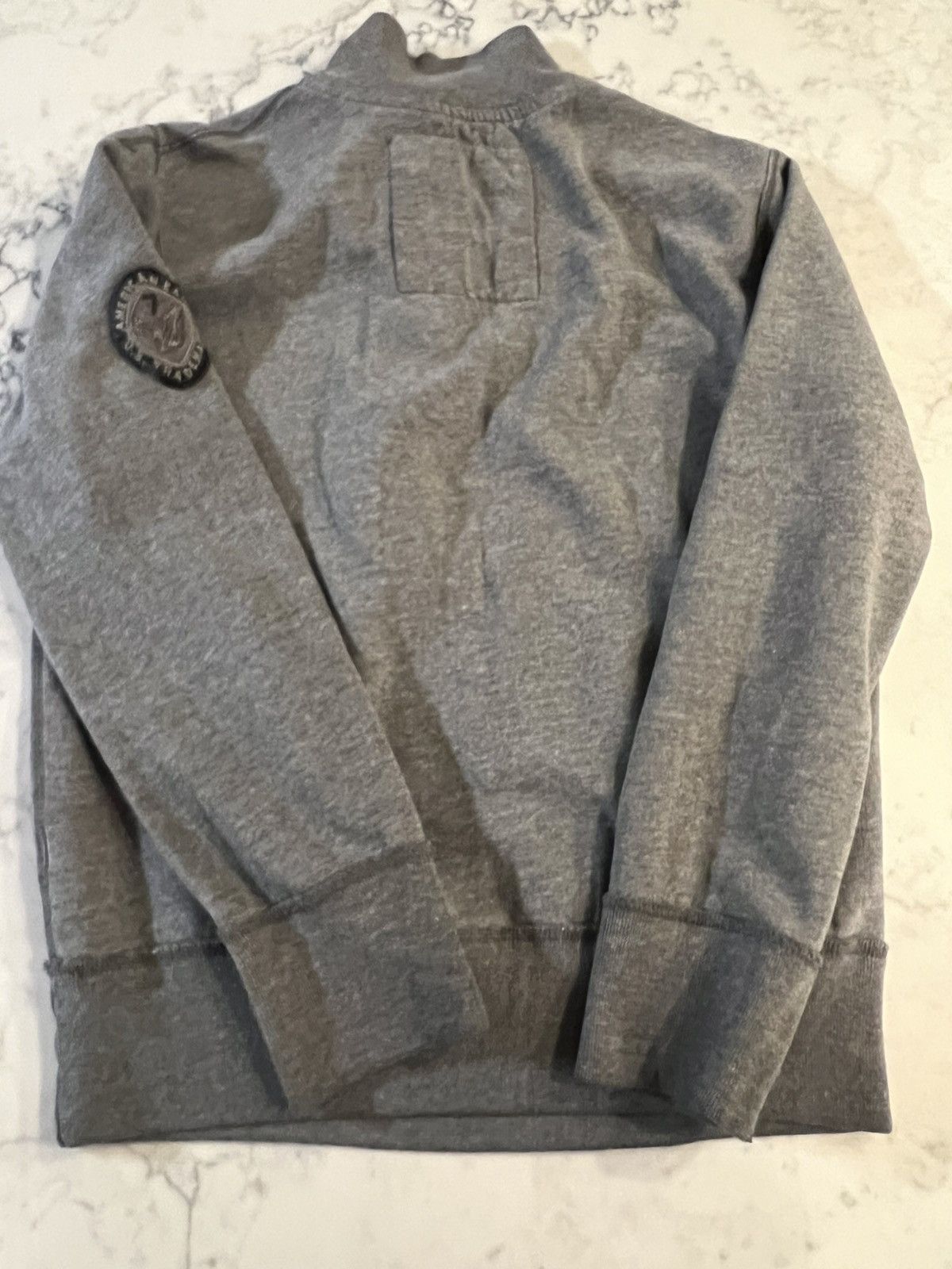 American Eagle Outfitters Vintage American Eagle Outfitters Grey Sweatshirt Medium Size US M / EU 48-50 / 2 - 3 Thumbnail