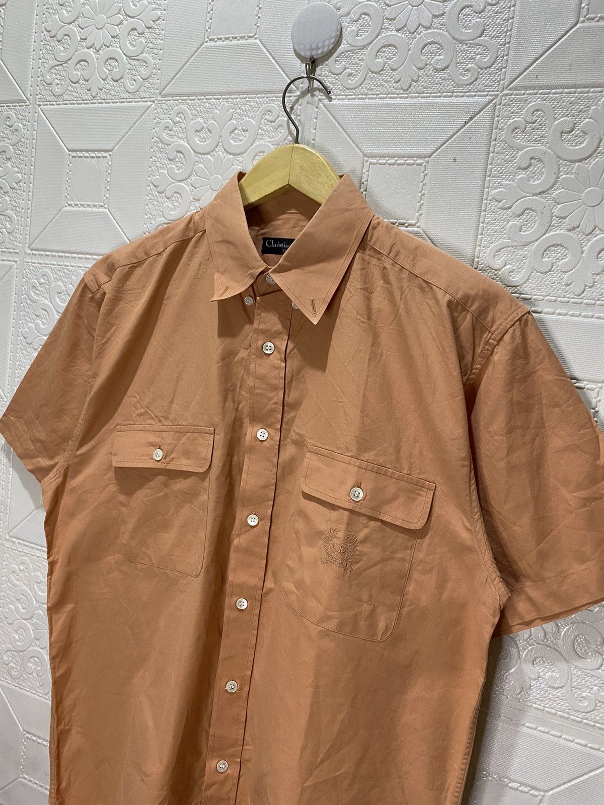 Christian Dior Monsieur × Dior × Vintage Vintage Christian Dior Sport Shirts Size US L / EU 52-54 / 3 - 2 Thumbnail