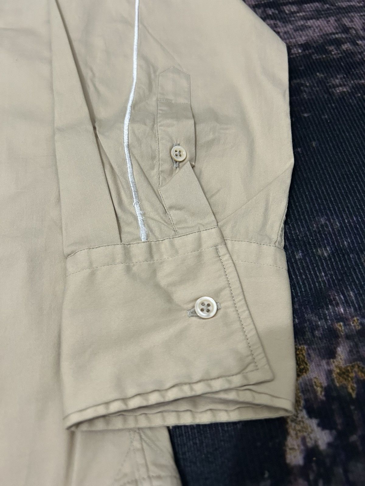 Jil Sander Jil Sander Tailor Made Button Shirt Size US L / EU 52-54 / 3 - 6 Thumbnail