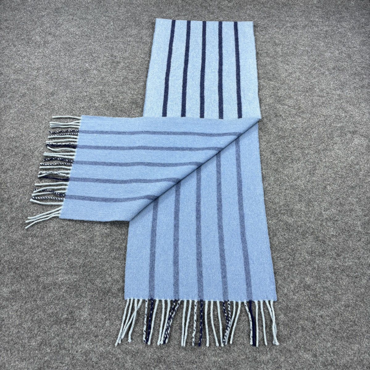 Barneys New York × Drake's Drake's Scarf # D770 # Muffler # Neckwear Size ONE SIZE - 6 Thumbnail