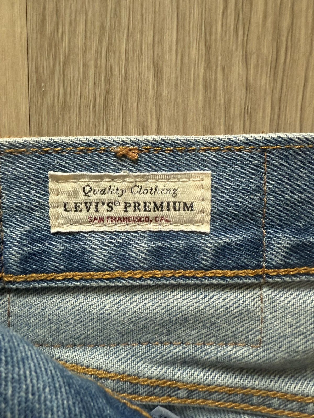 Levi's Levi’s 501 Size US 32 / EU 48 - 3 Thumbnail