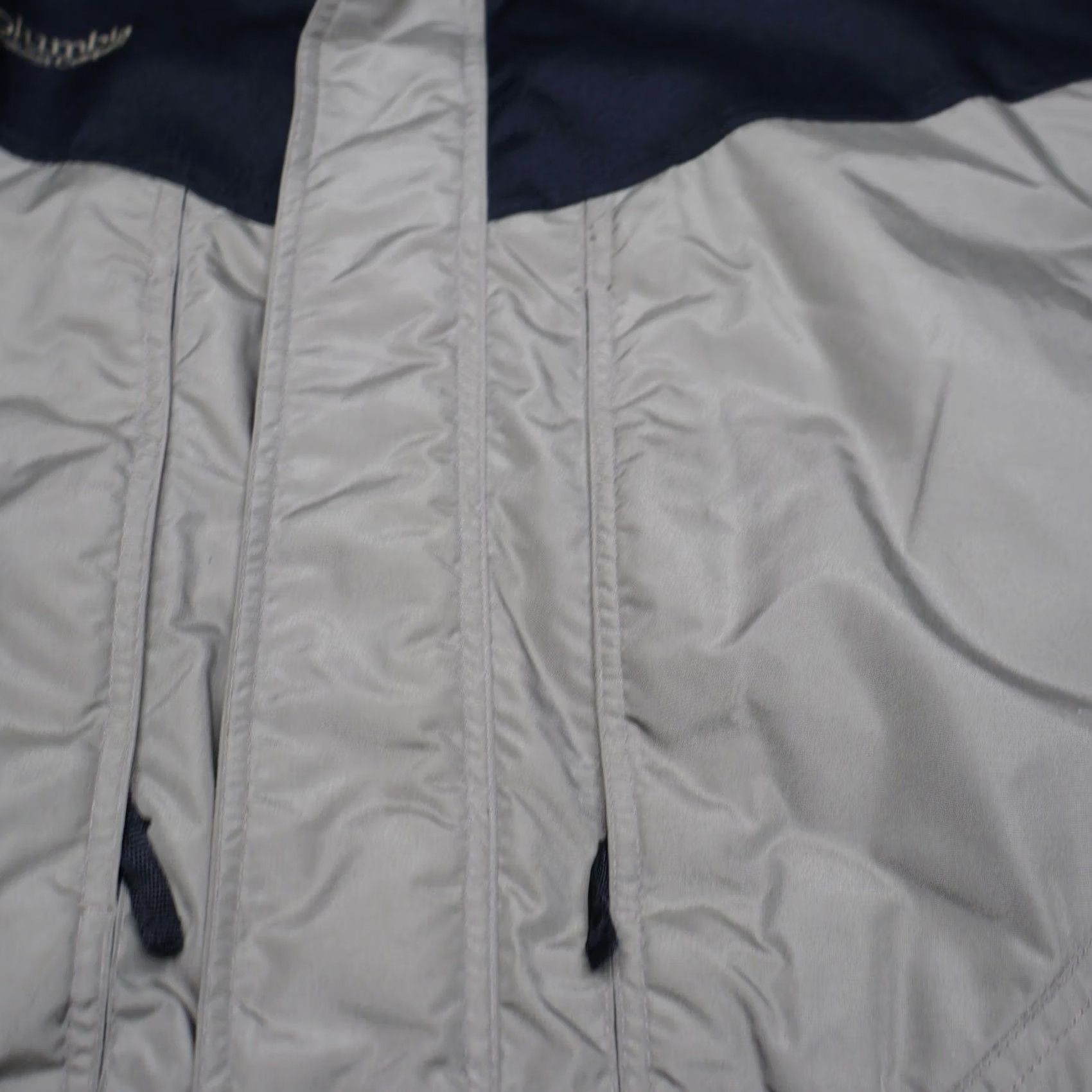 Rains Columbia Jacket Mens XL Brown Full Zip Insulated Outdoor Puffer Wind Retro Size US XL / EU 56 / 4 - 4 Thumbnail