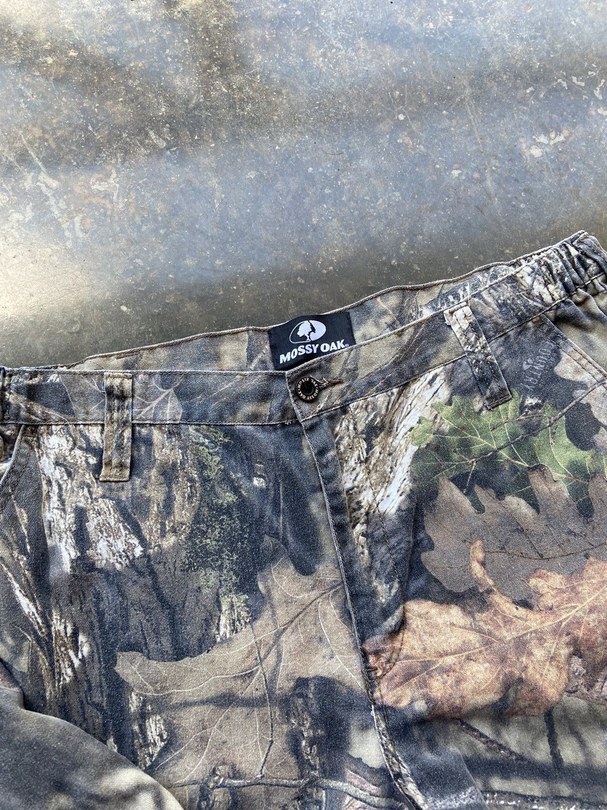 Mossy Oaks Crazy Vintage Baggy Y2K Mossy Oaks Cargo Pants 38x32 Size US 38 / EU 54 - 3 Thumbnail