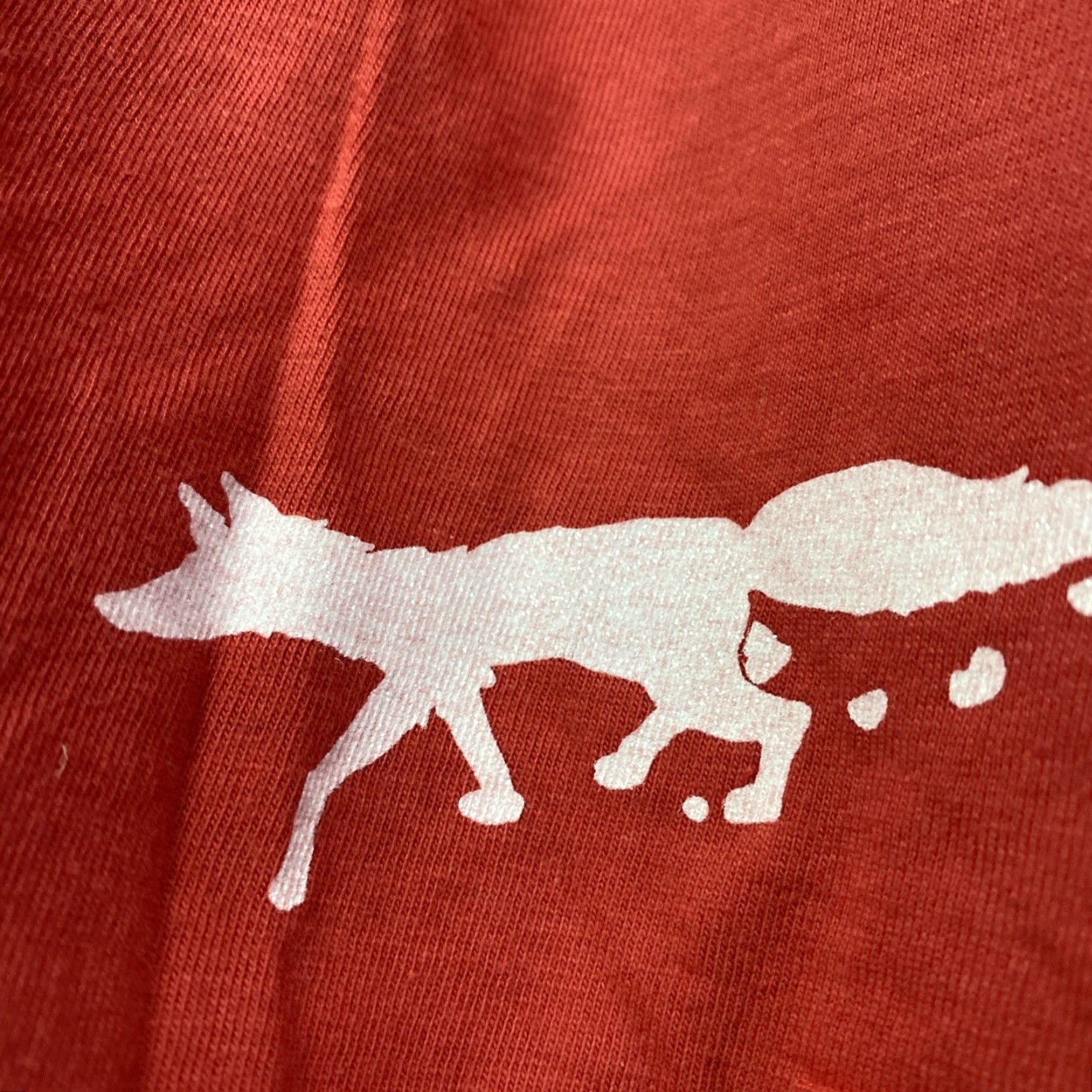 Life is Good Life Is Good Crusher Tee Long Sleeve T Shirt Christmas Fox In Snow 3X Red Womens Plus Size 3XL Holiday Gift Size XXL / US 16-18 / IT 52-54 - 5 Thumbnail