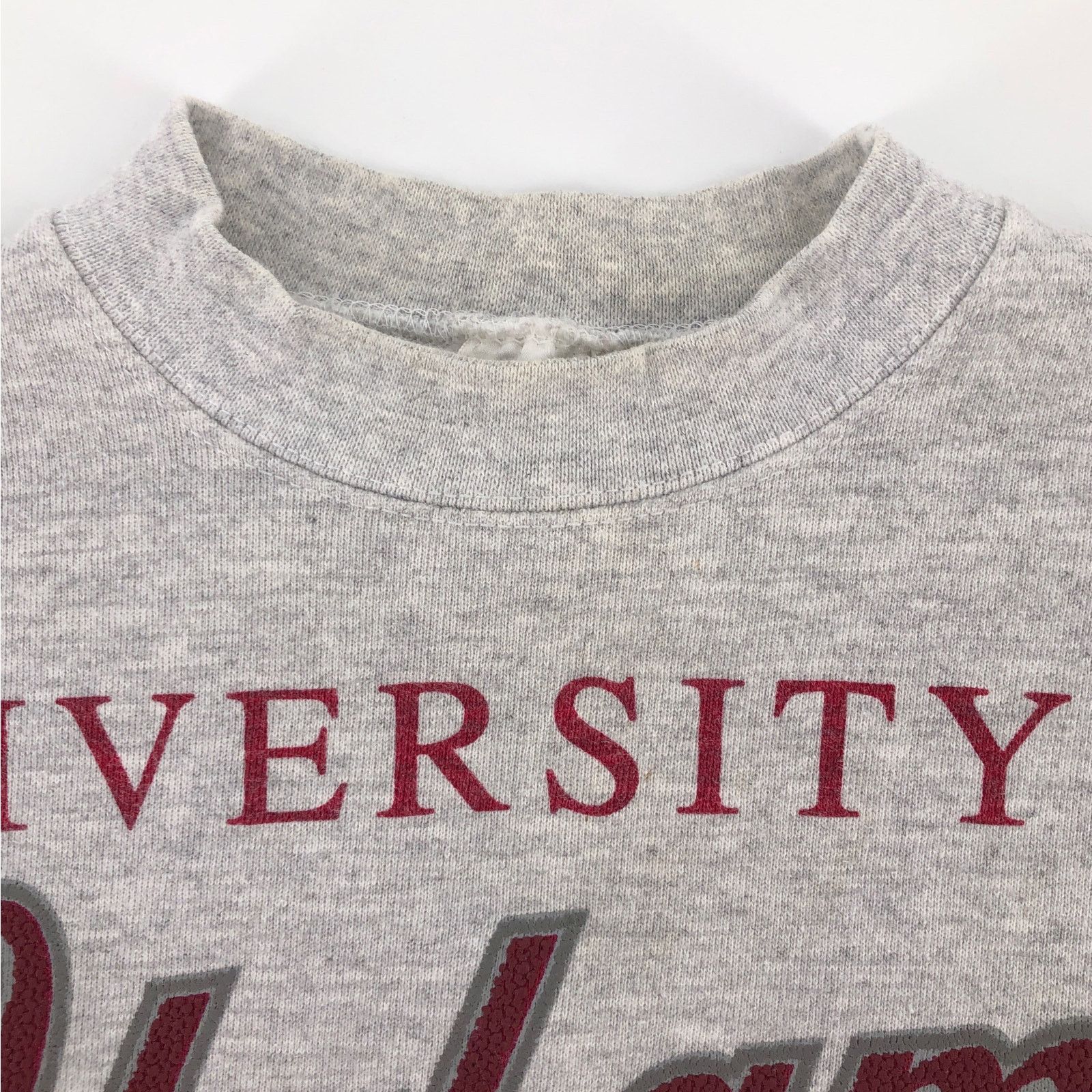 Tultex × Vintage 90s Alabama crewneck sweatshirt 1990s vintage Size US XL / EU 56 / 4 - 3 Thumbnail