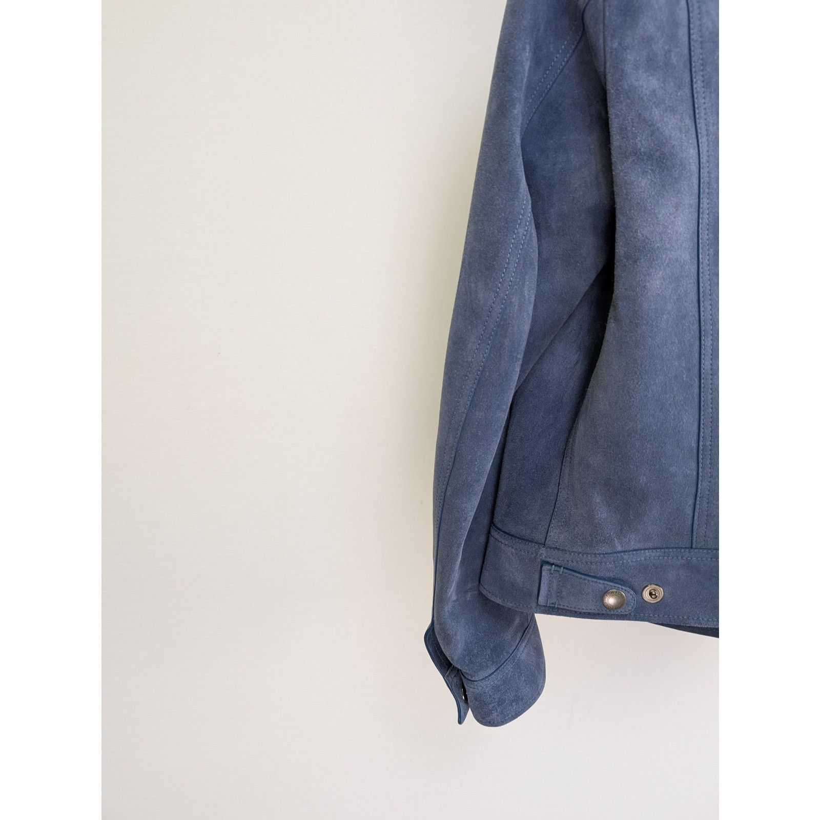 Tom Ford o1rshd1 Denim Jacket Blouson in Blue Size US L / EU 52-54 / 3 - 16 Thumbnail