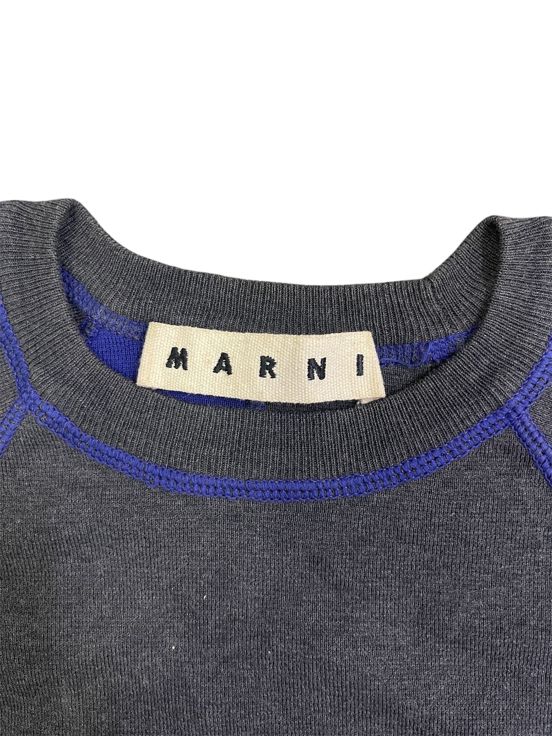Designer × Marni Two Tone Marni Sweatshirt Pullover Jumper Size US M / EU 48-50 / 2 - 4 Thumbnail