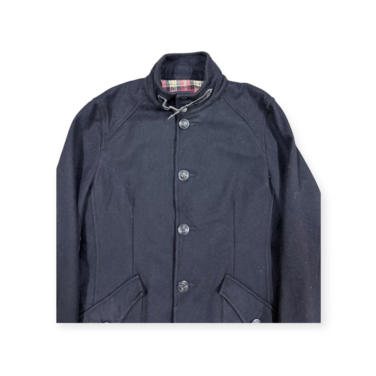 PPFM Vtg🔥PPFM Wool Blend Buttoned Parka Jacket Size US XL / EU 56 / 4 - 4 Thumbnail