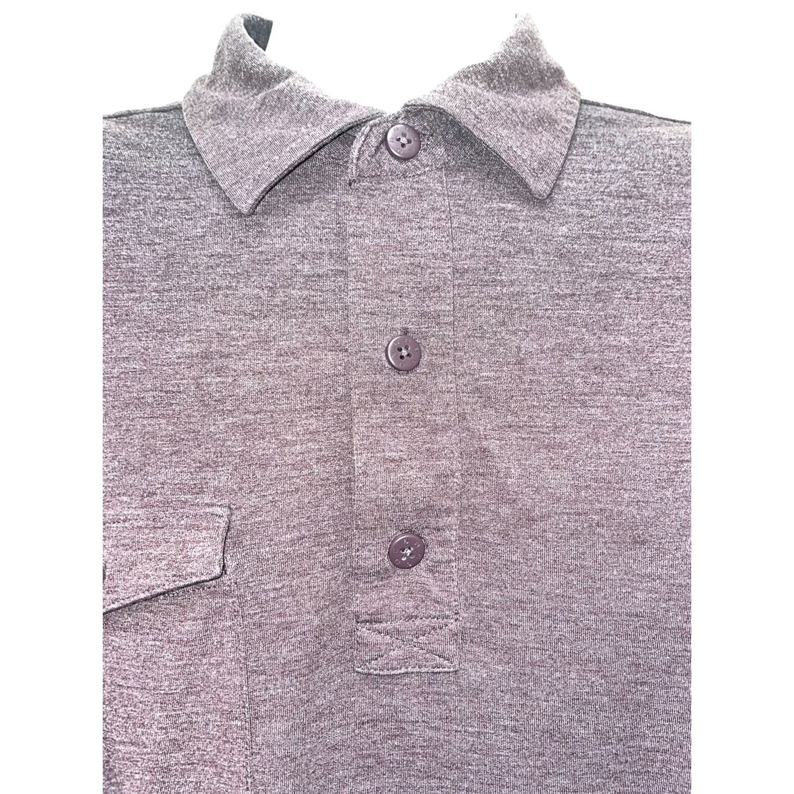 Footjoy FootJoy Polo Golf Purple Athletic Fit Mens XL Polo Size US XL / EU 56 / 4 - 2 Thumbnail