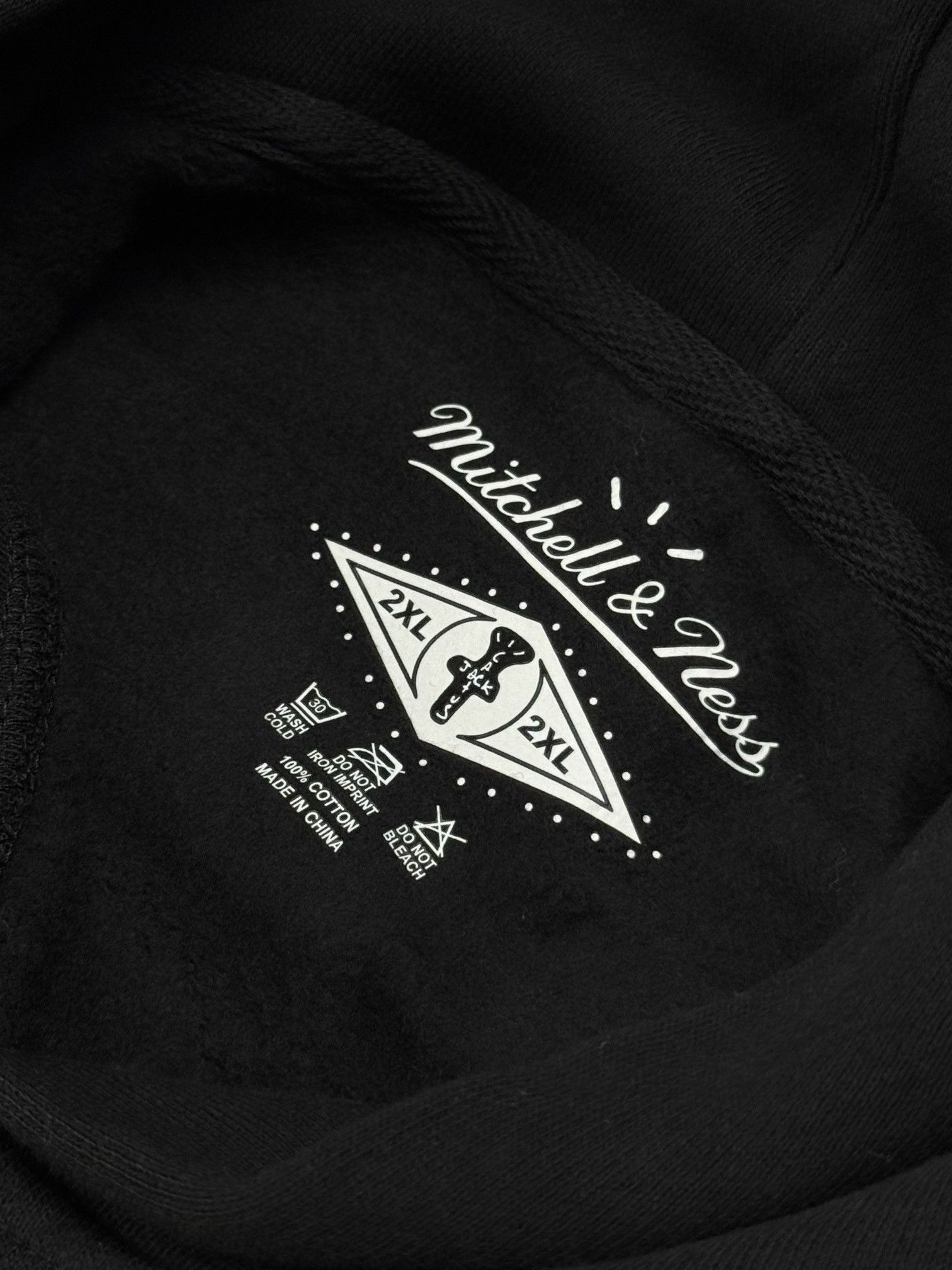 Mitchell & Ness × Travis Scott UNWORN* Cactus Jack x M&N University Of Wisconsin Hoodie Size US XXL / EU 58 / 5 - 8 Thumbnail
