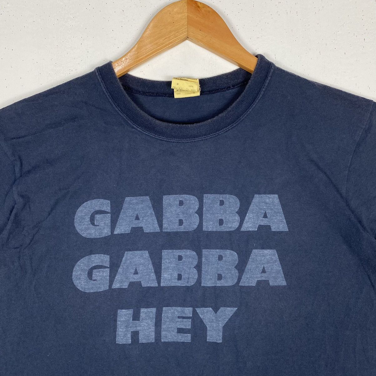 A.P.C. GABBA GABBA HEY RAMONES APC MUSIC SECTION TEE Size M / US 6-8 / IT 42-44 - 3 Thumbnail