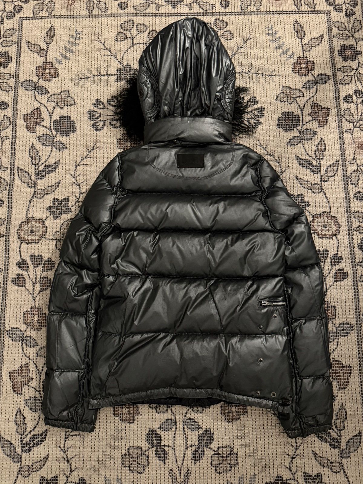 Le Grande Bleu (L.G.B.) L.G.B Reversible Pilot Puffer with fur Size US S / EU 44-46 / 1 - 15 Thumbnail