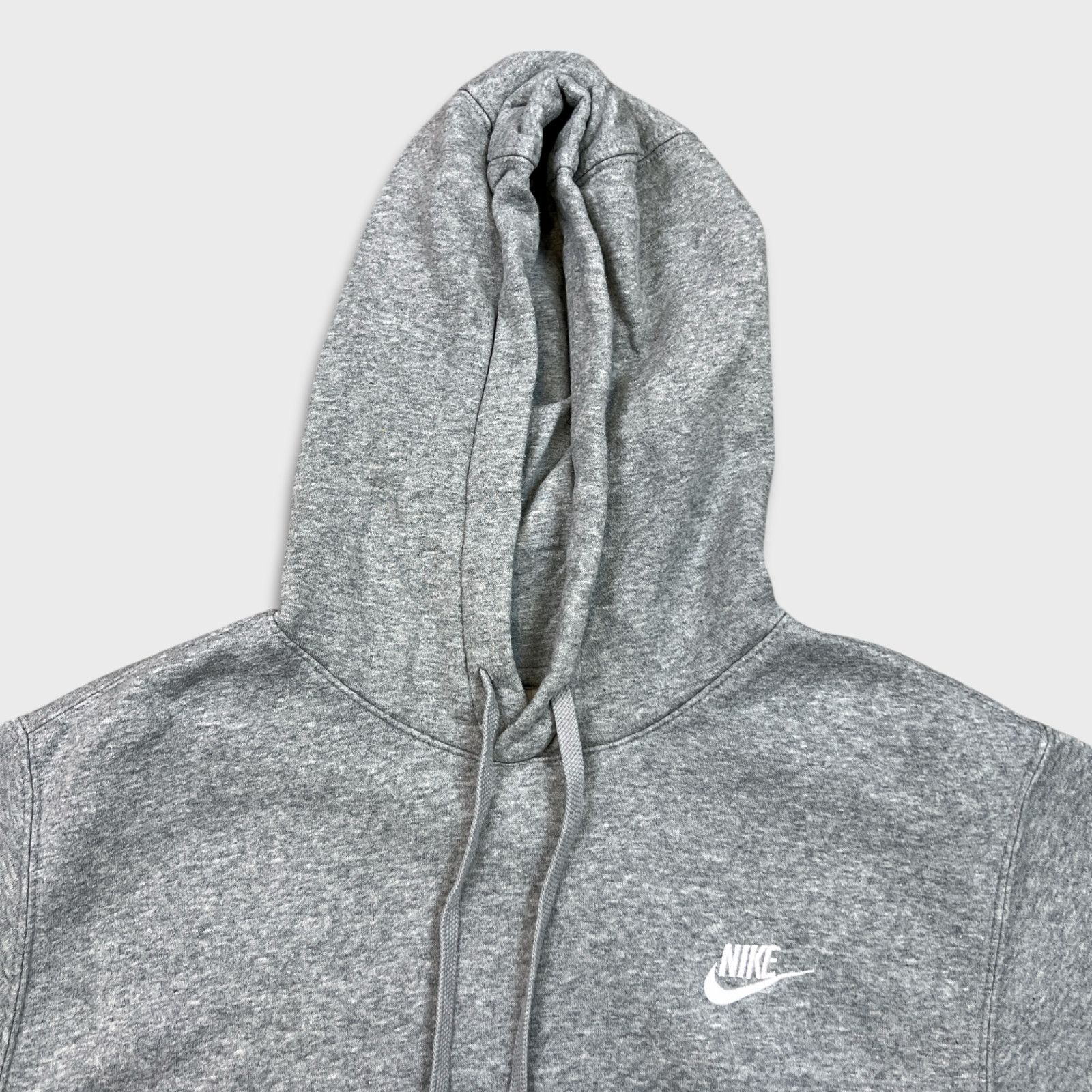 Nike × Vintage Nike Sportswear Hoodie Large Swoosh Fleece Pullover Hooded Size US L / EU 52-54 / 3 - 2 Thumbnail