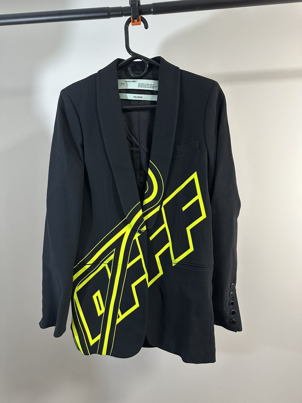 Off-White OFF WHITE PAINTERS BLAZER Size XS / US 0-2 / IT 36-38 - 4 Thumbnail