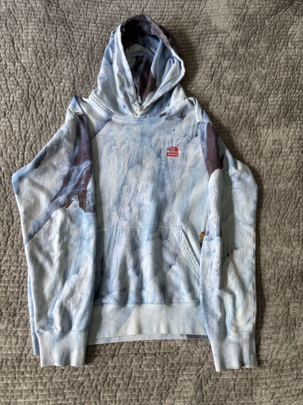 Supreme x The North Face Ice Climb Hoodie