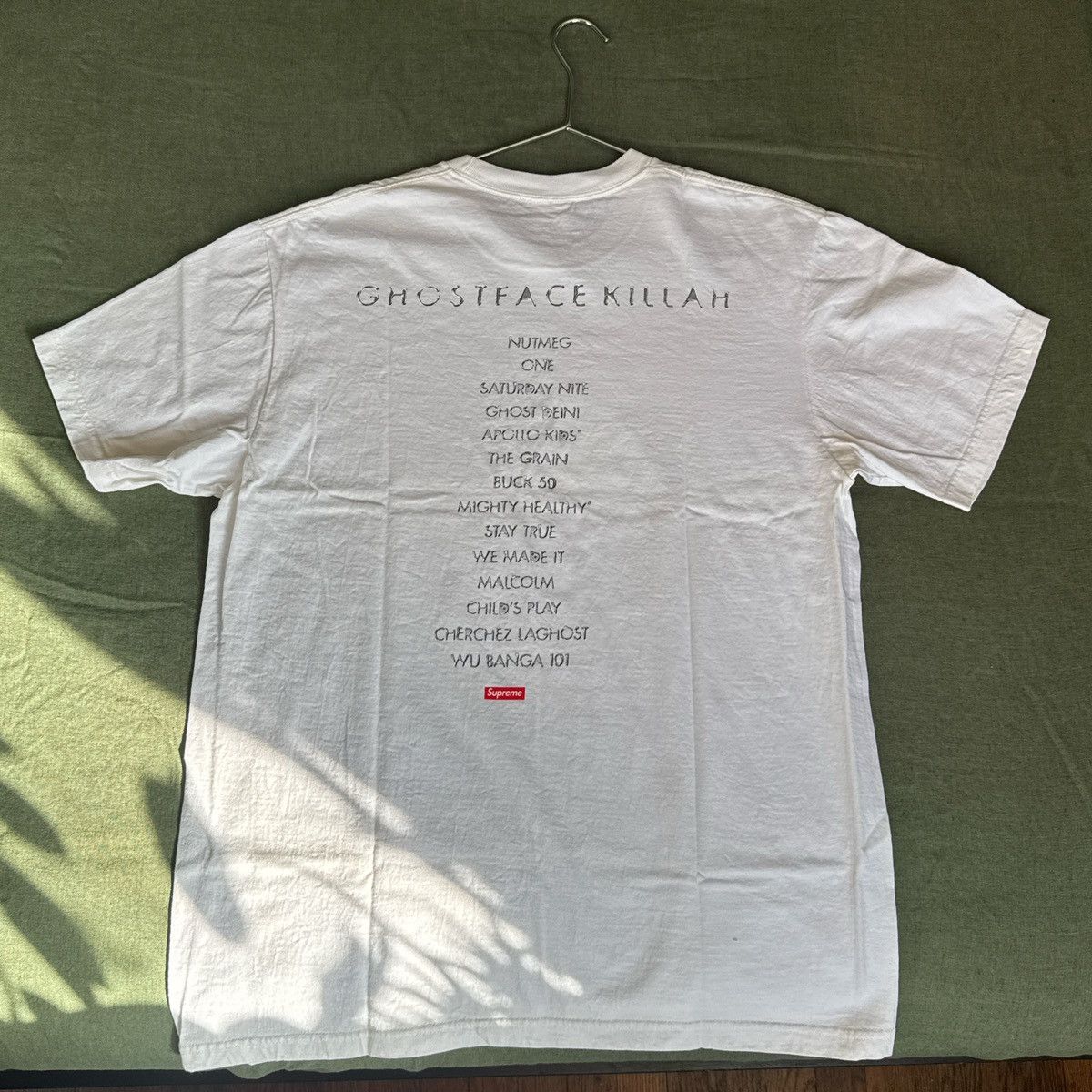 Supreme Supreme x Ghost Face Killah Size US M / EU 48-50 / 2 - 2 Thumbnail