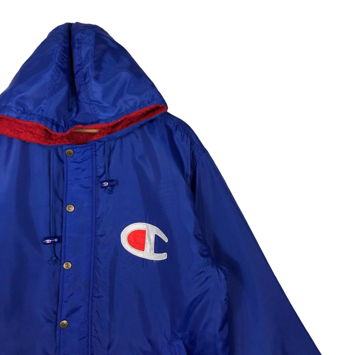 Japanese Brand 🔥90’s Vintage Coach Jacket Champion Europe Big Logo Size US L / EU 52-54 / 3 - 6 Thumbnail