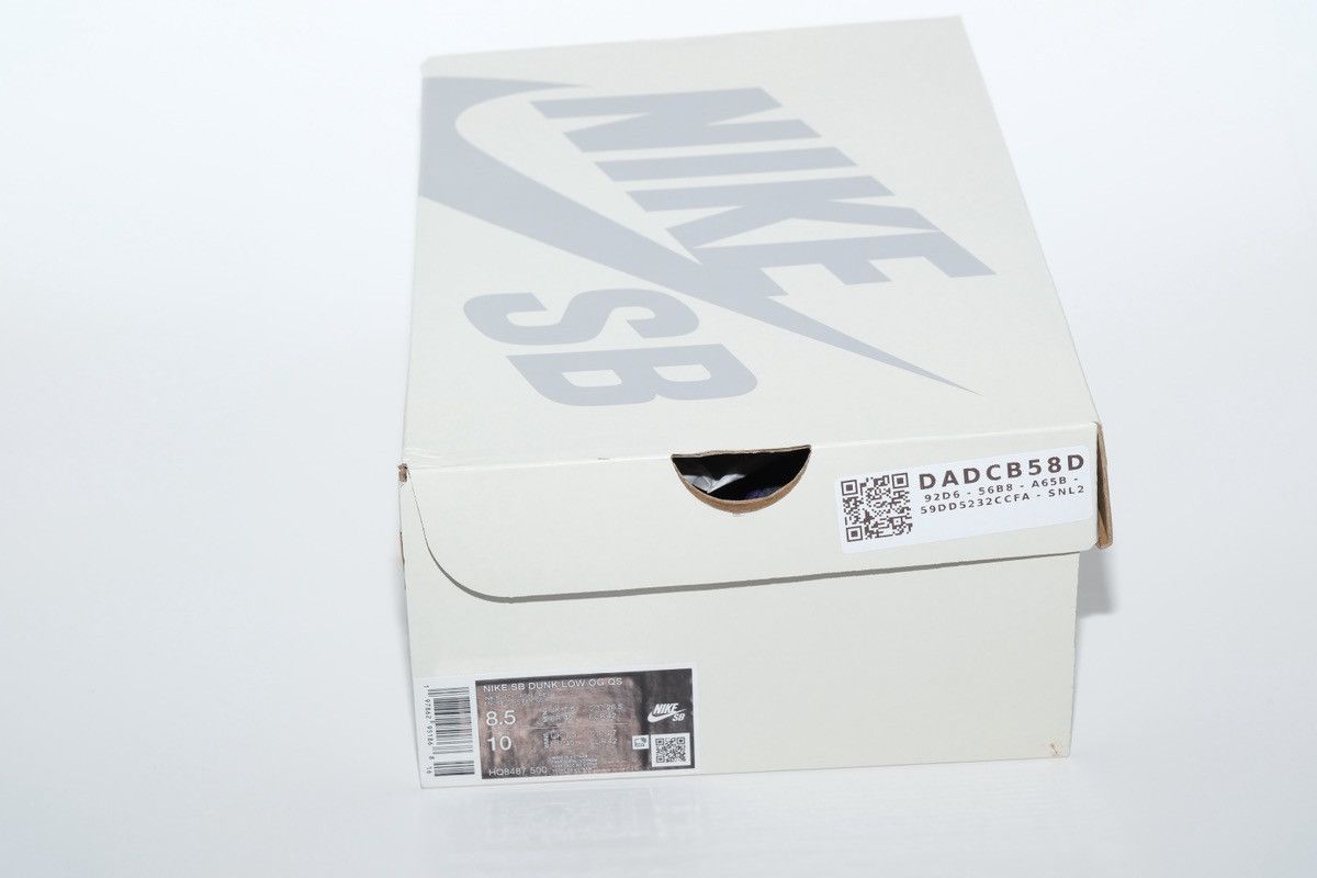 Nike SUPREME X DUNK LOW SB 'INK' PURPLE IN HAND SZ 8.5 MENS Size US 8.5 / EU 41-42 - 12 Thumbnail