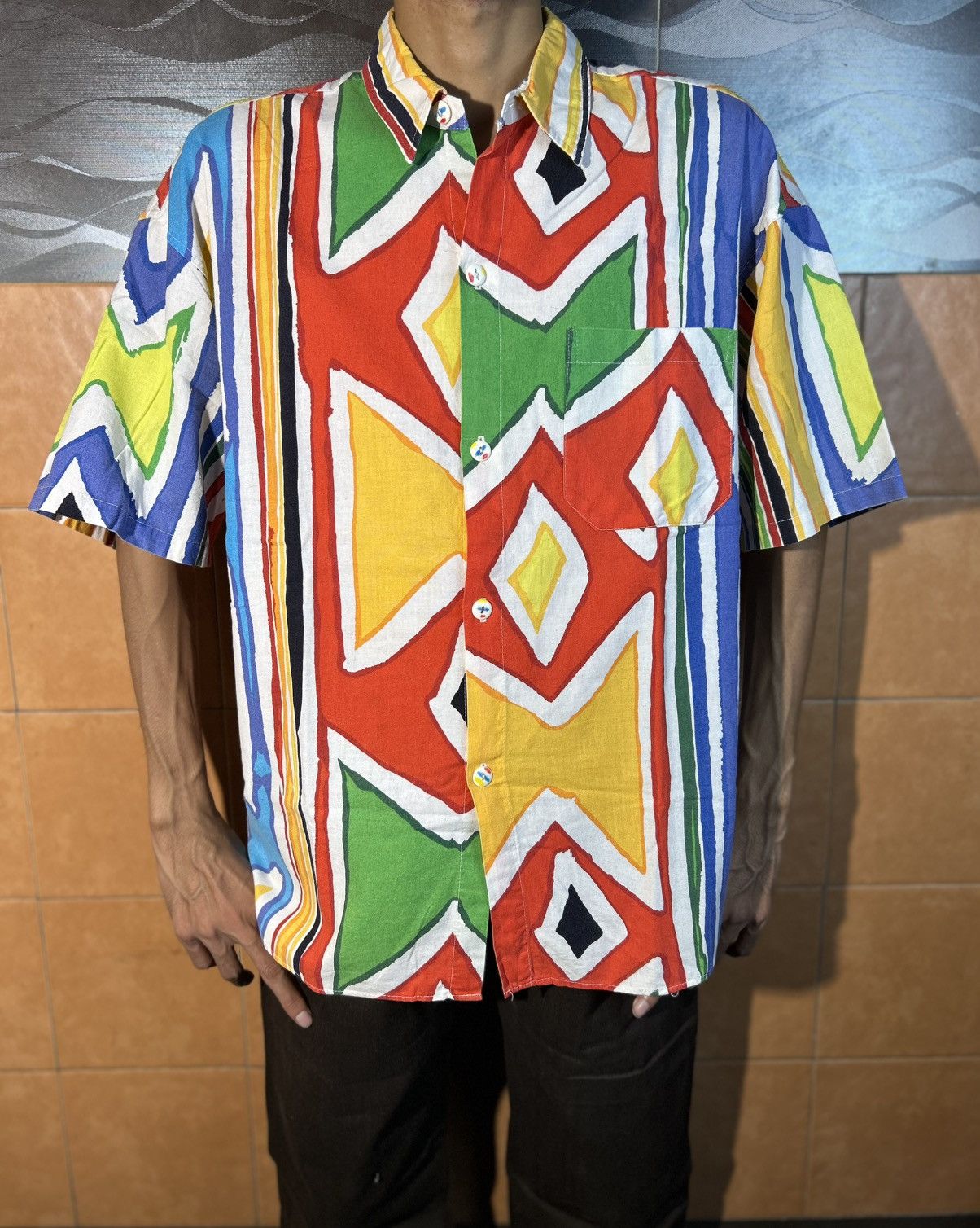 Jams World James world vintage rayon Buttom up Size US L / EU 52-54 / 3 - 2 Thumbnail