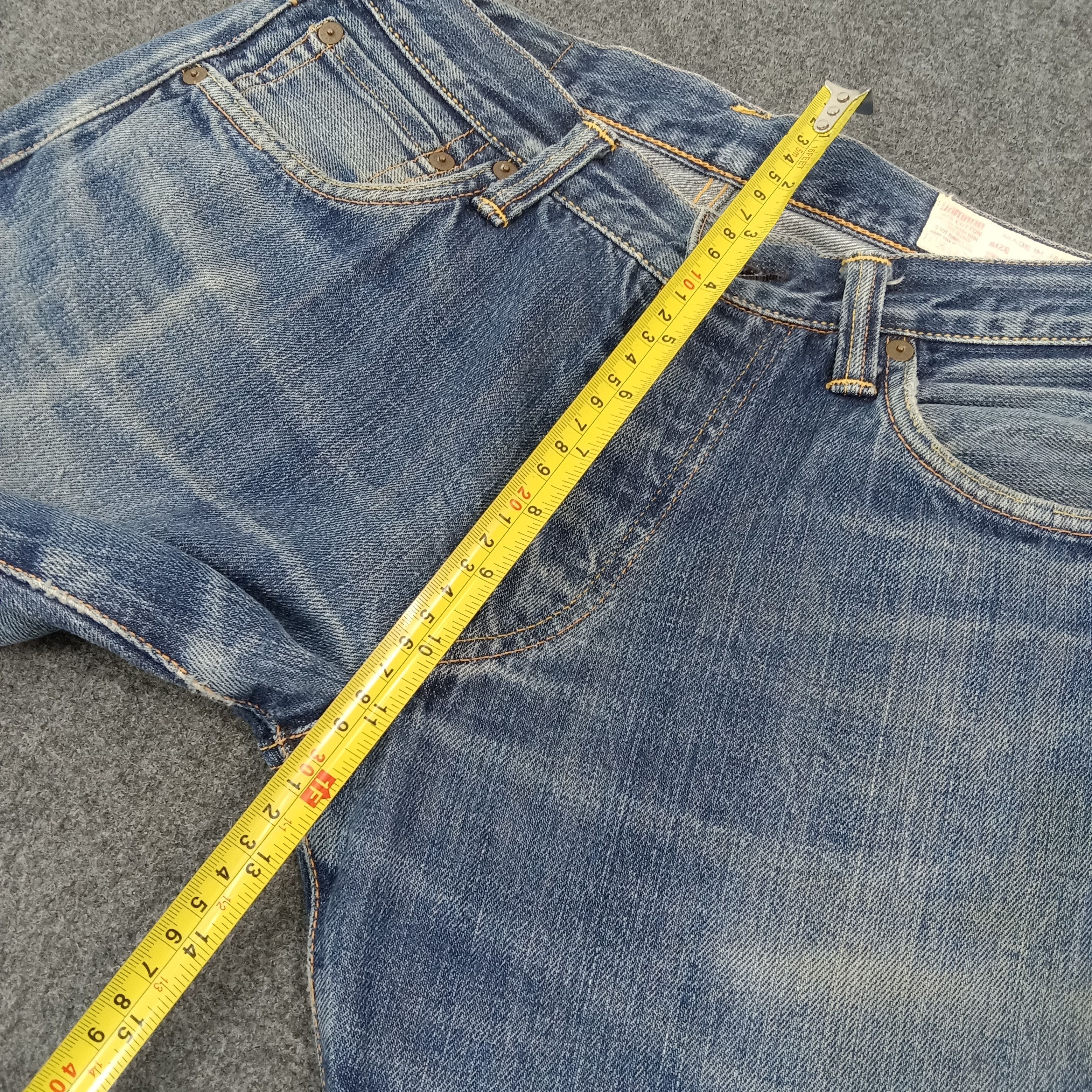 Evisu Evisu Selvedge Japanese Daicock Custom Denim Jeans C265N32 Size US 27 - 13 Thumbnail
