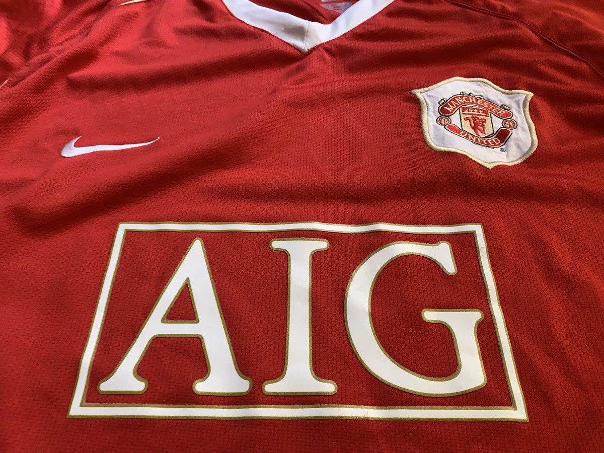 Nike Manchester United 2006-2007 Soccer Jersey Size-XL Size US XL / EU 56 / 4 - 2 Thumbnail
