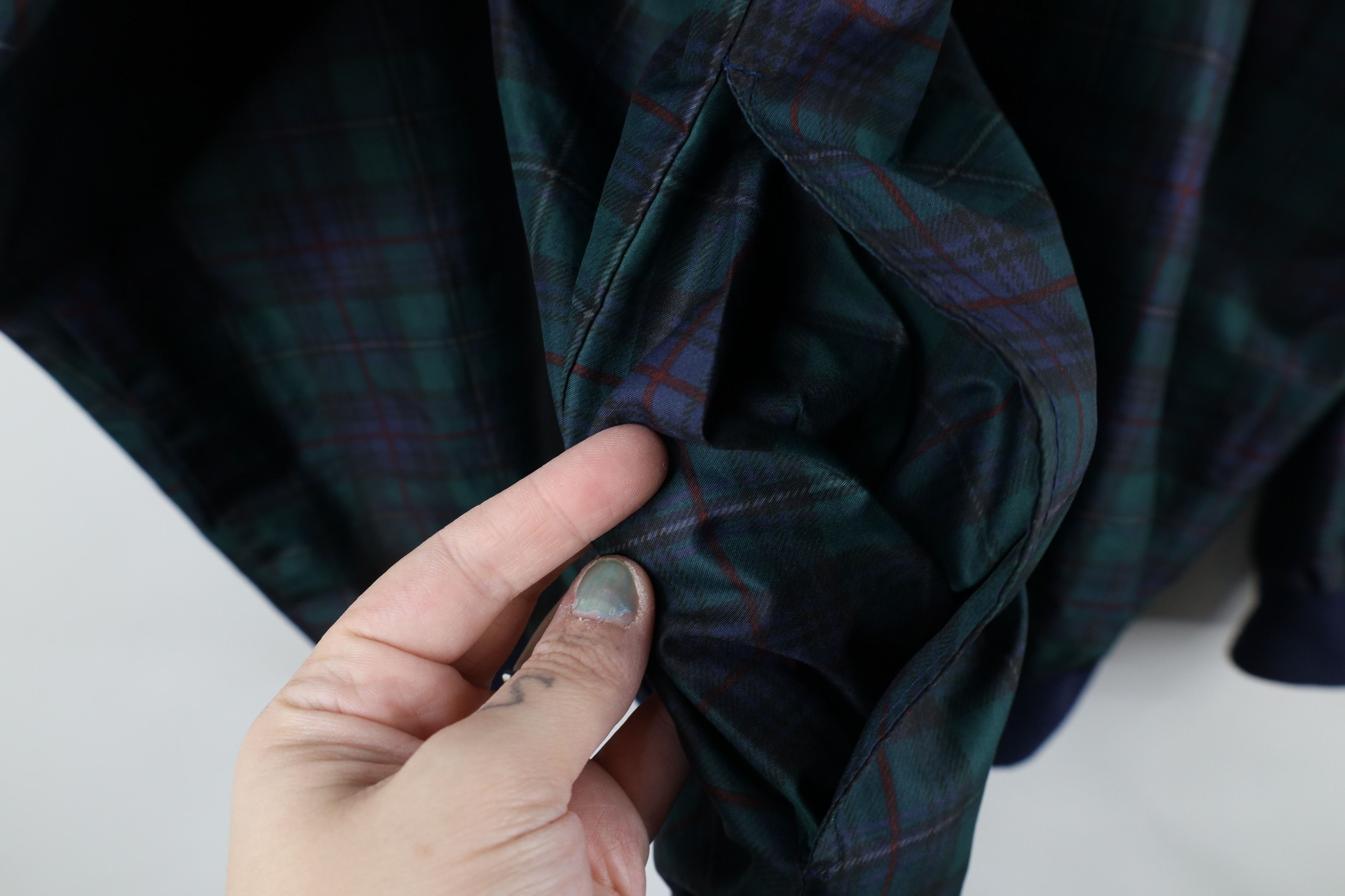 Vintage Vintage 90s Sunderland of Scotland Reversible Jacket Size US XXL / EU 58 / 5 - 6 Thumbnail