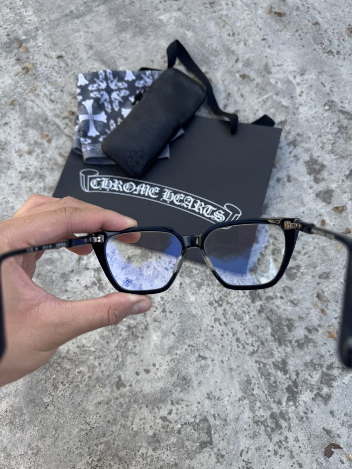 Chrome Hearts Chrome Hearts Stiffilis Silver Size ONE SIZE - 8 Thumbnail