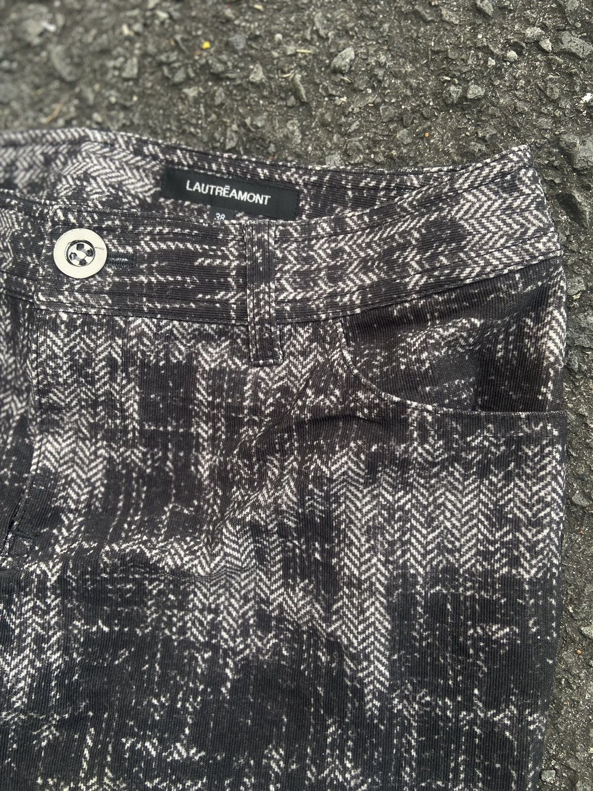 Louis Vuitton Archival clothing bootcut Size 26" / US 2 / IT 38 - 3 Thumbnail