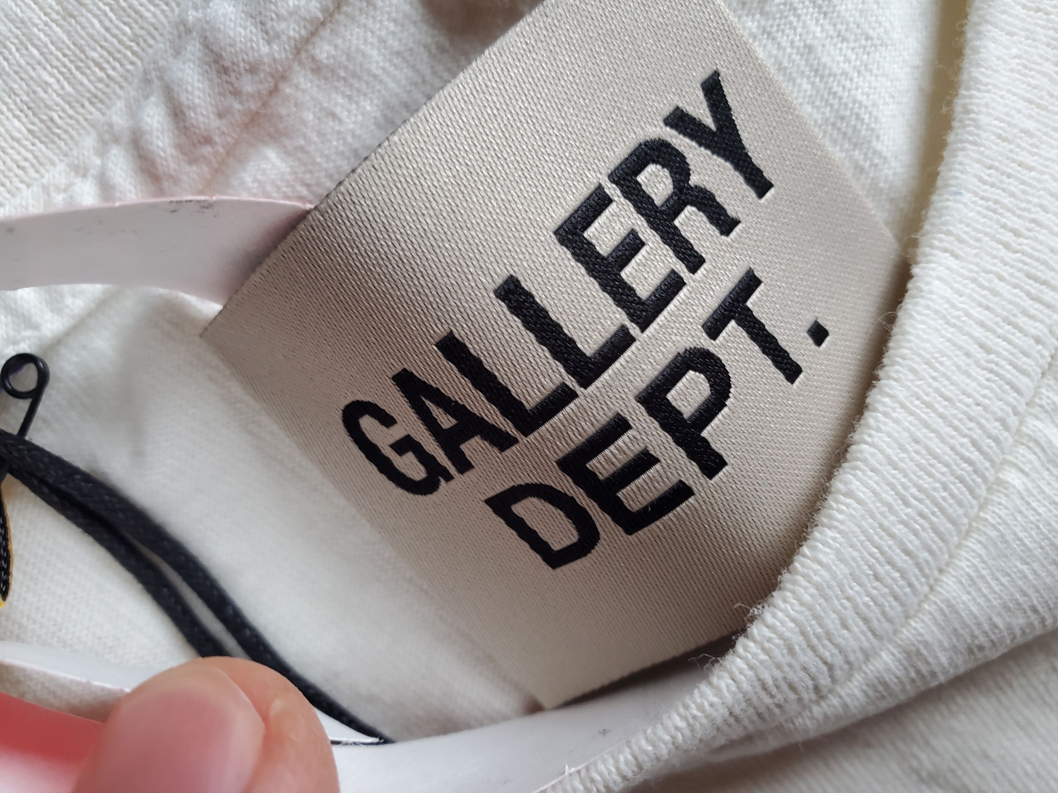 Gallery Dept. NEW Gallery Dept. Souvenir T-Shirt Tee Cream M Size US M / EU 48-50 / 2 - 7 Thumbnail