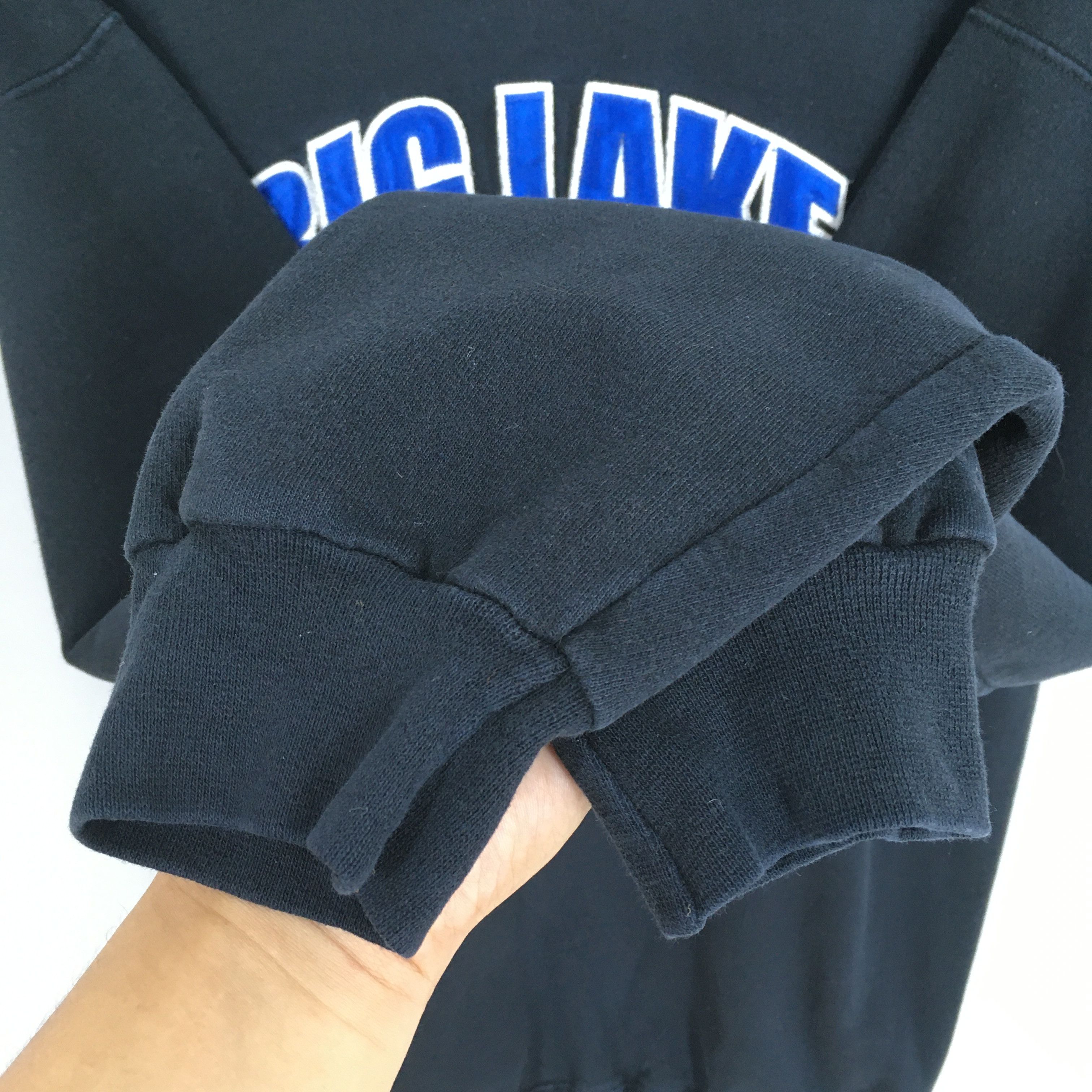 Vintage Vintage Big Lake Volleyball High School Sweatshirt Medium Size M / US 6-8 / IT 42-44 - 5 Thumbnail